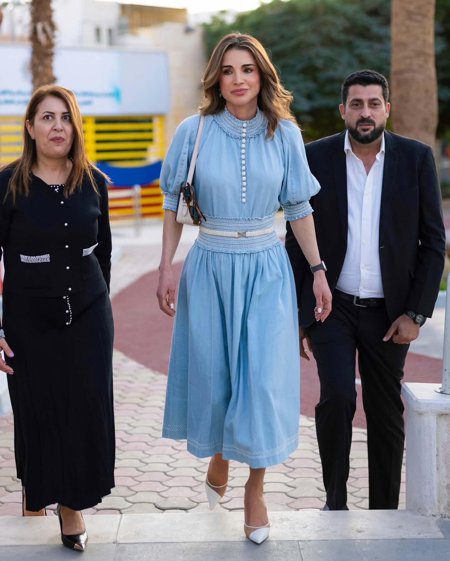 فستان جينز من علامة zimmermann