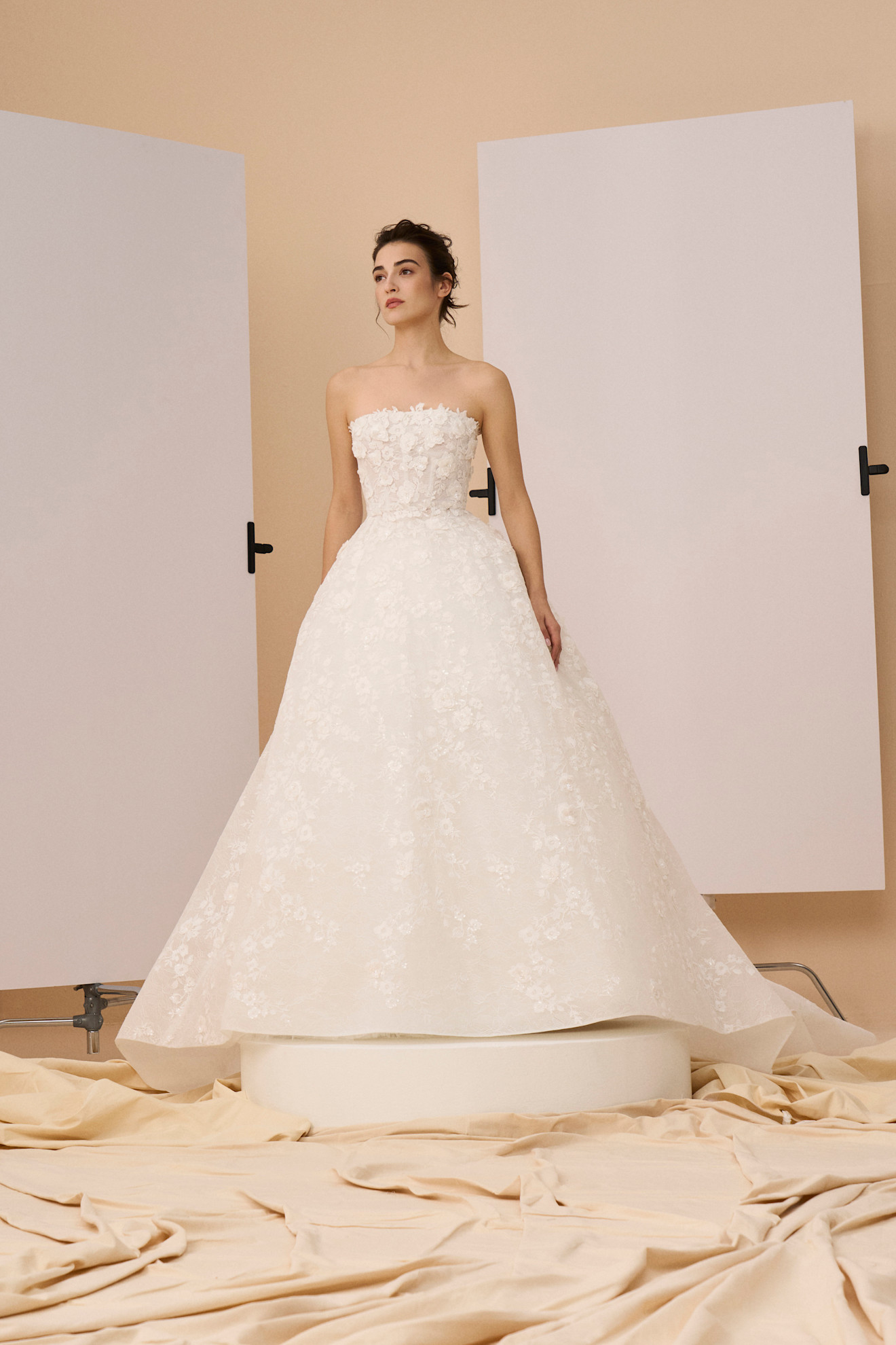 فستان زفاف  A-line  من رامي العلي لخريف 2026