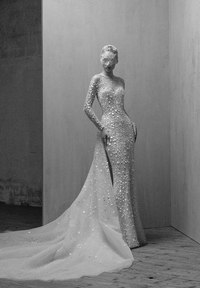 فستان زفاف ايلي صعب لخريف 2026