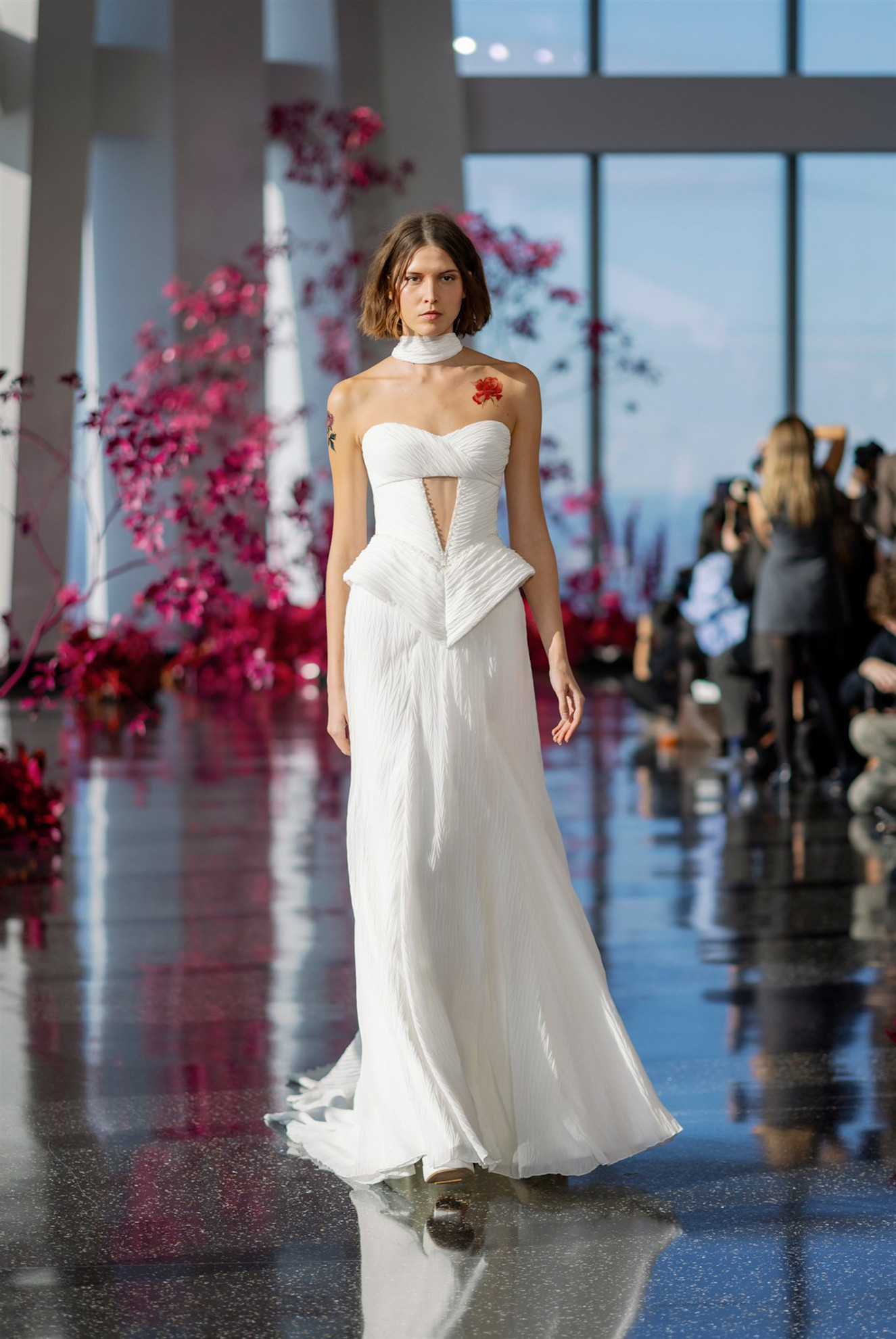 فستان زفاف بالكورسيه من Wona Concept