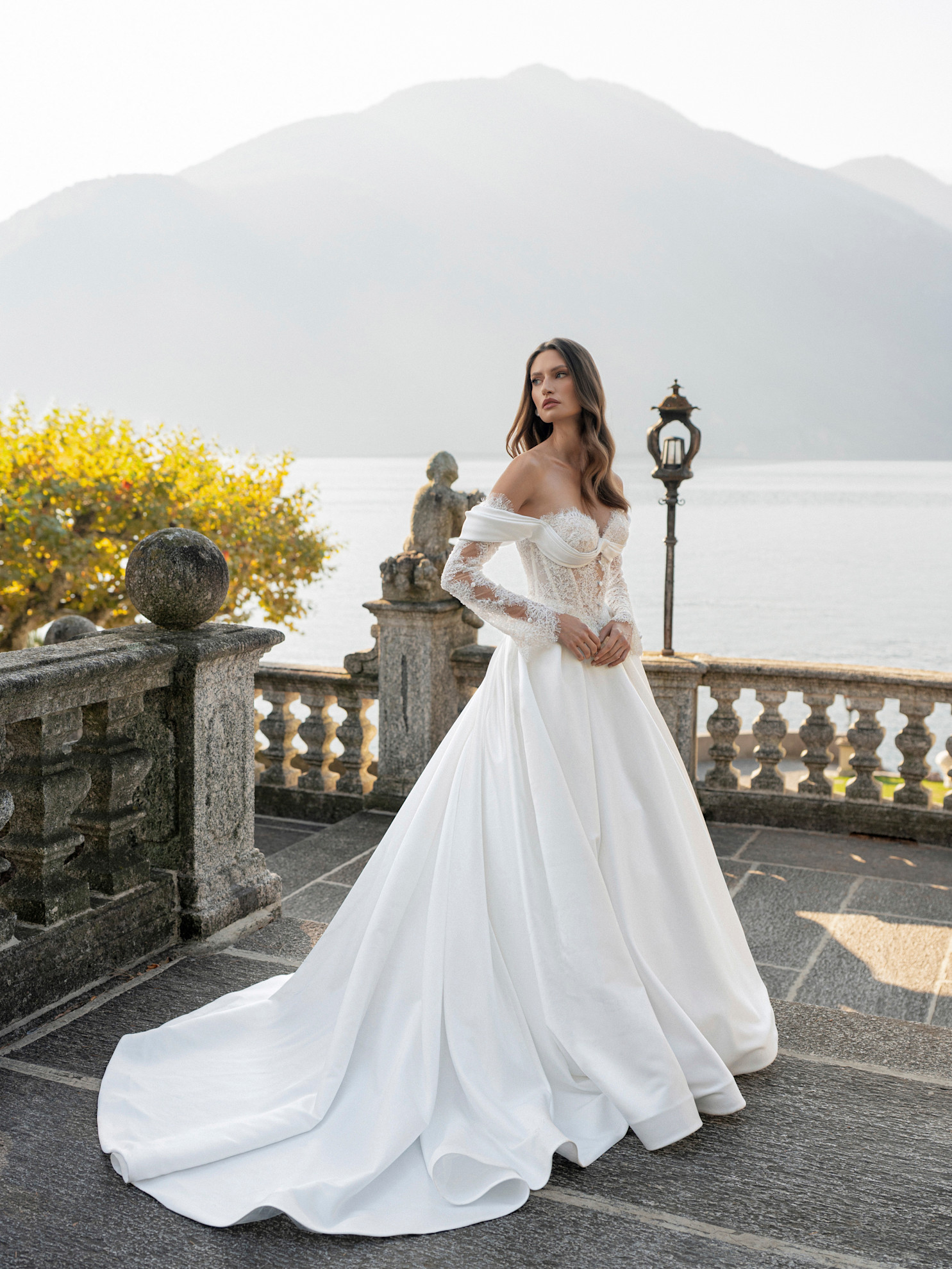 فستان زفاف بتصميم  ballgown  من Ricca Sposa