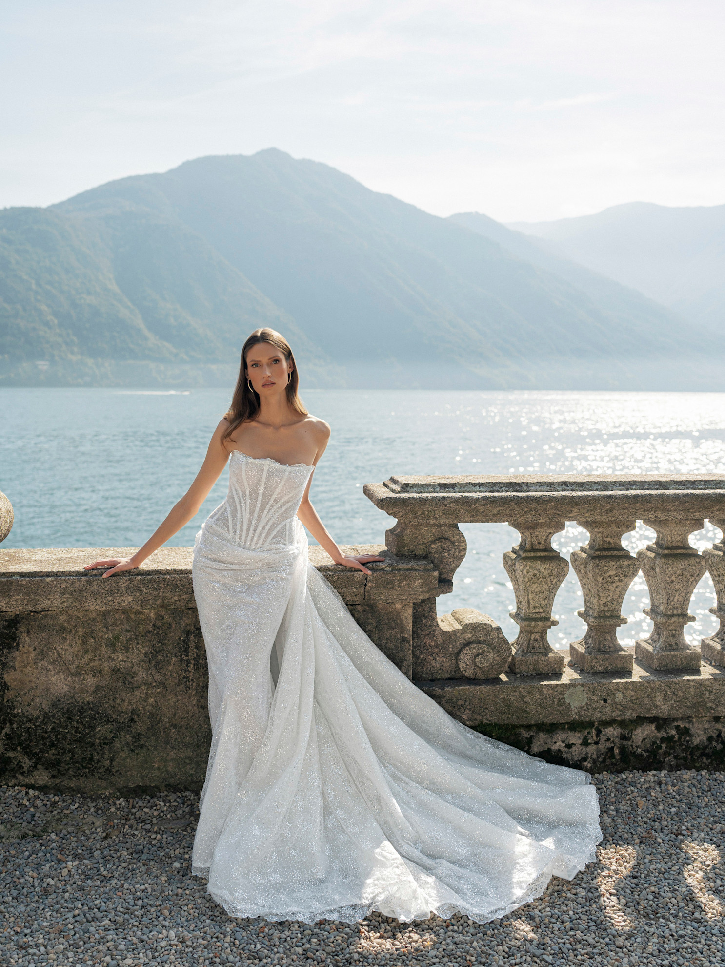 فستان زفاف بتصميم الحورية من ريكا سبوزا