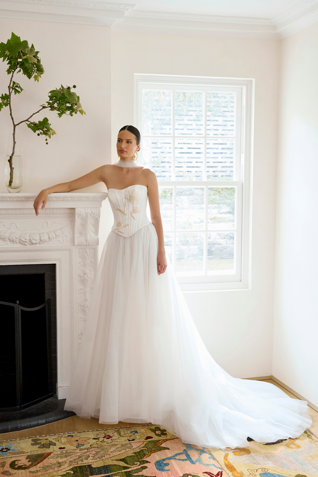 فستان زفاف بقطعتين من دار Premiere