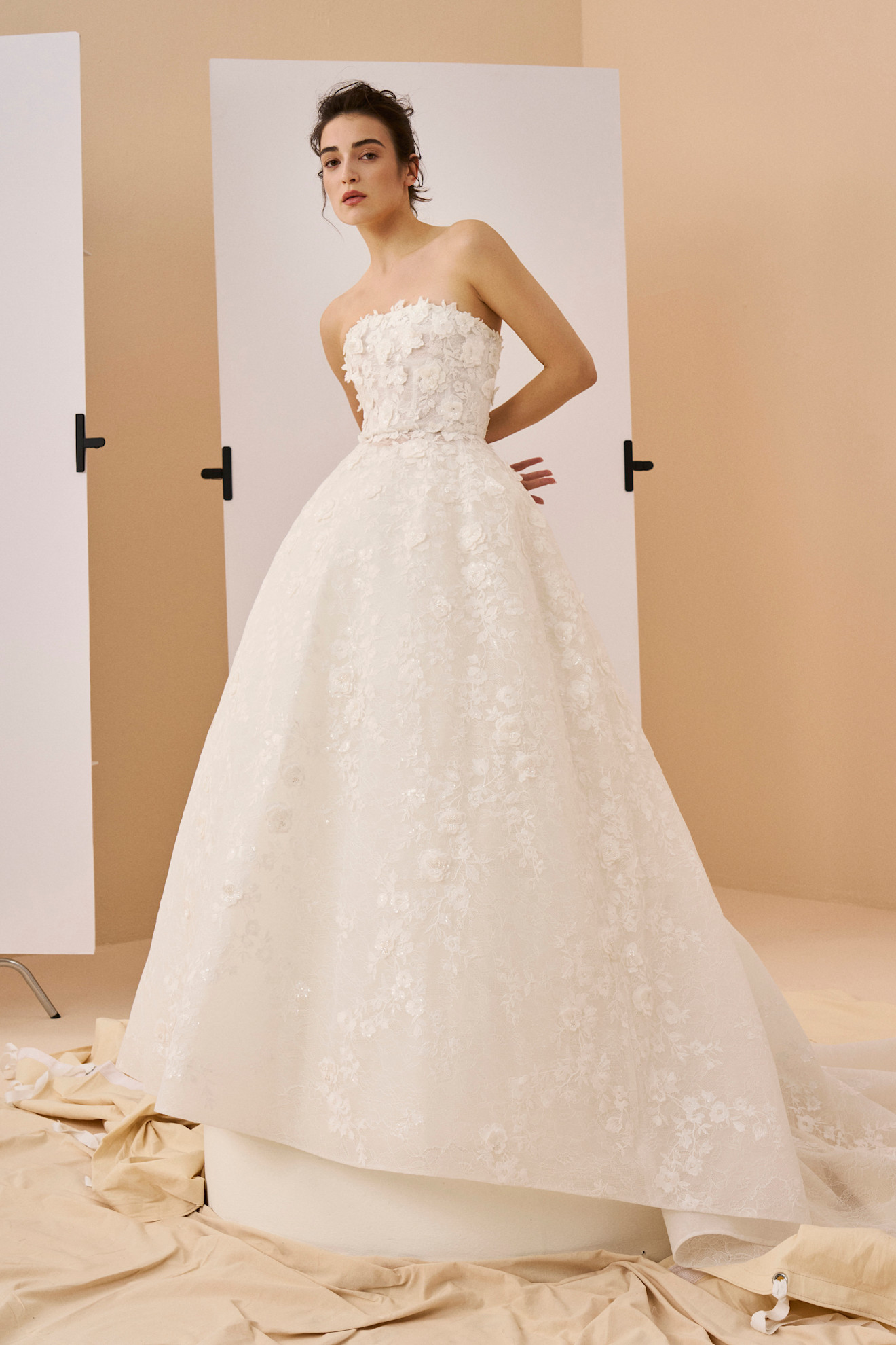 فستان زفاف رامي العلي لخريف 2026