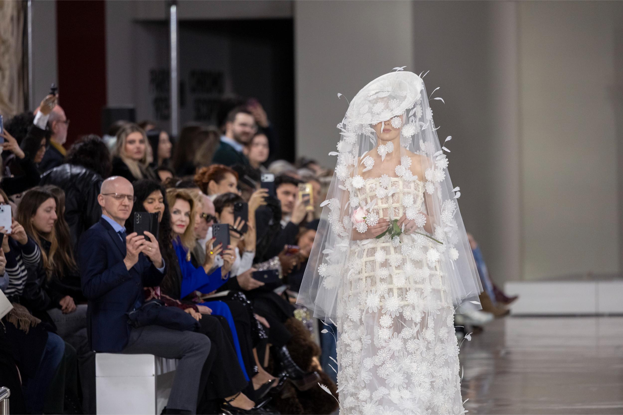 فستان زفاف ربيع وصيف 2026