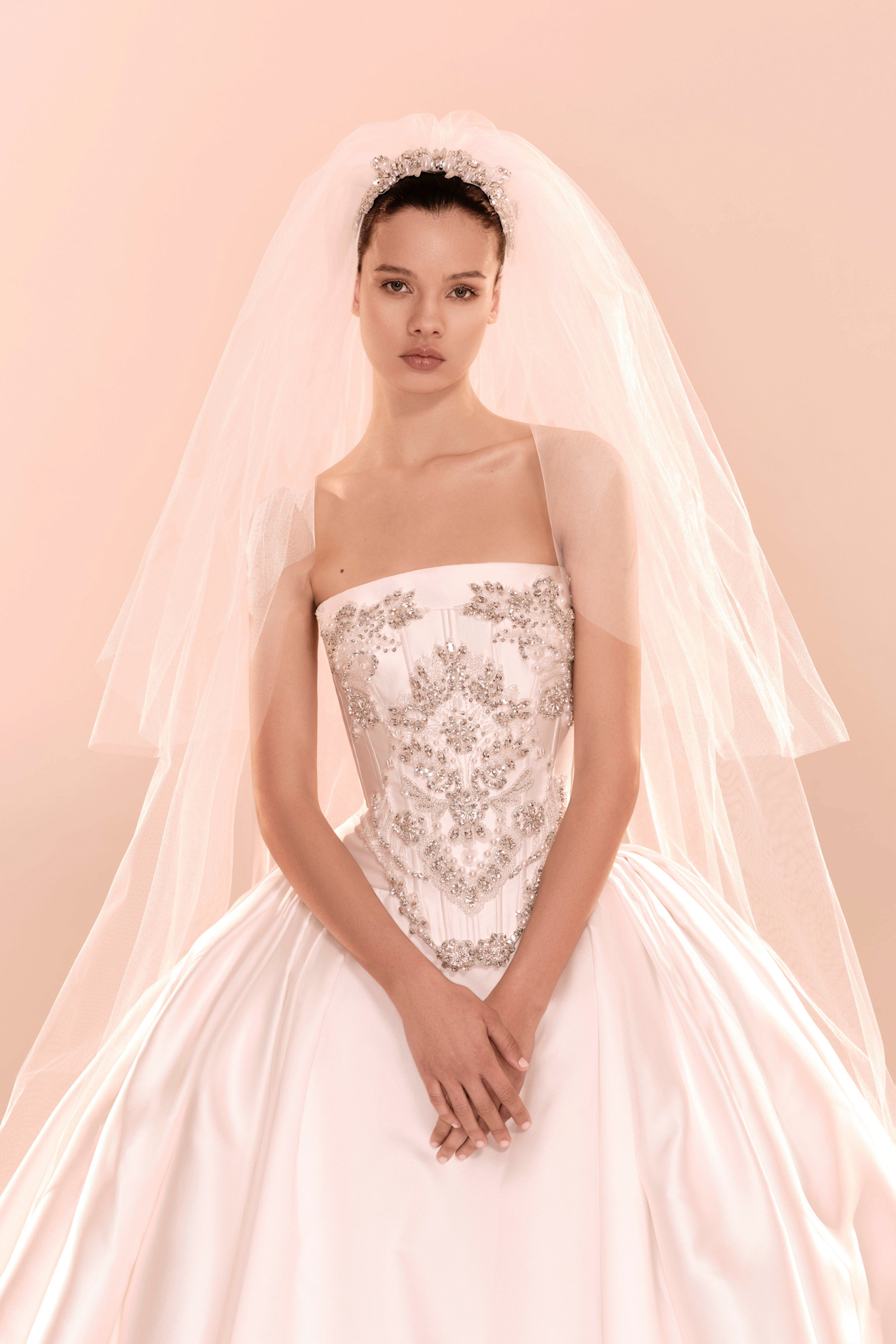 فستان زفاف زهير مراد لخريف وشتاء 2026