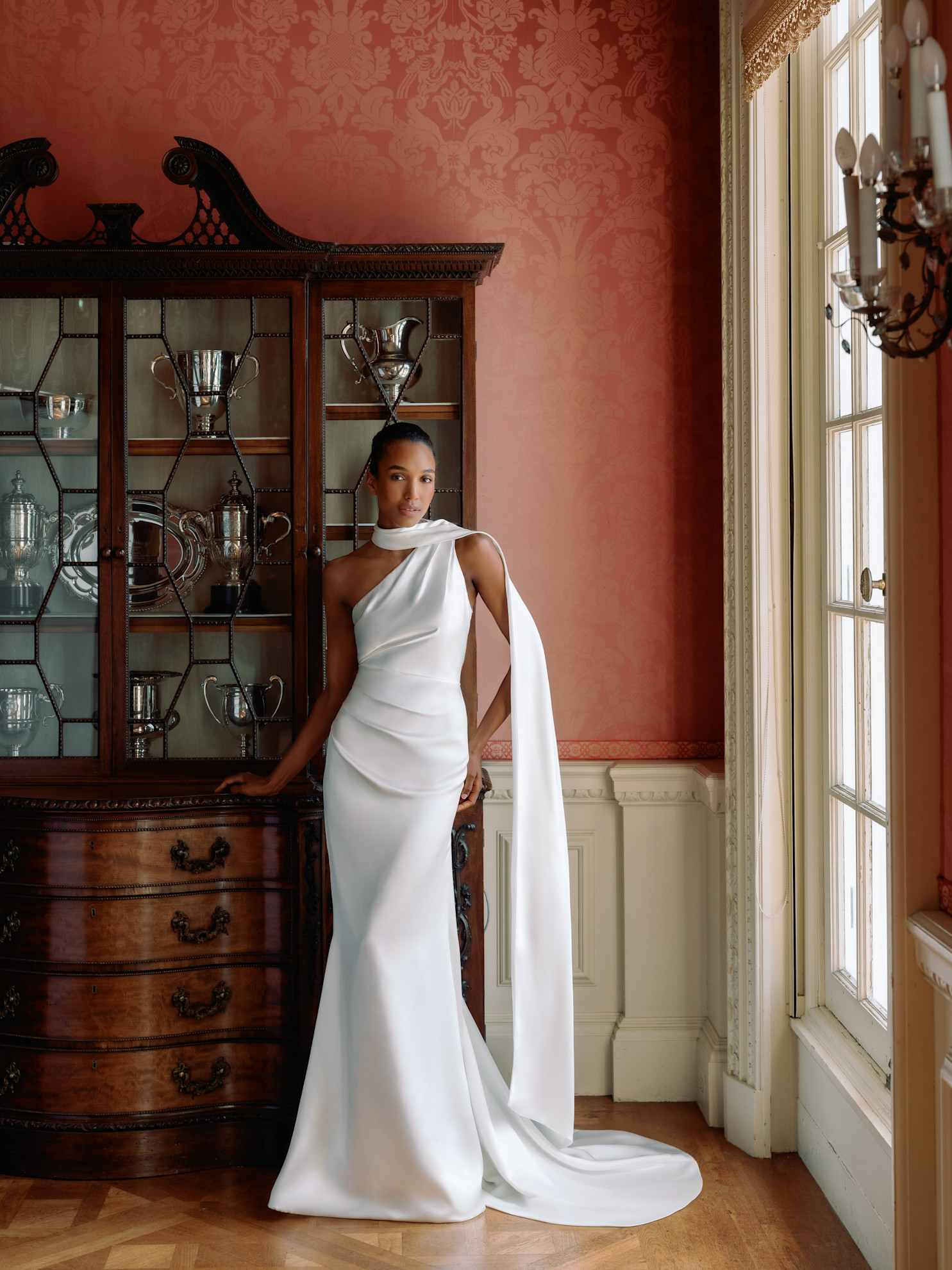 فستان زفاف ساريه نوري لخريف 2026