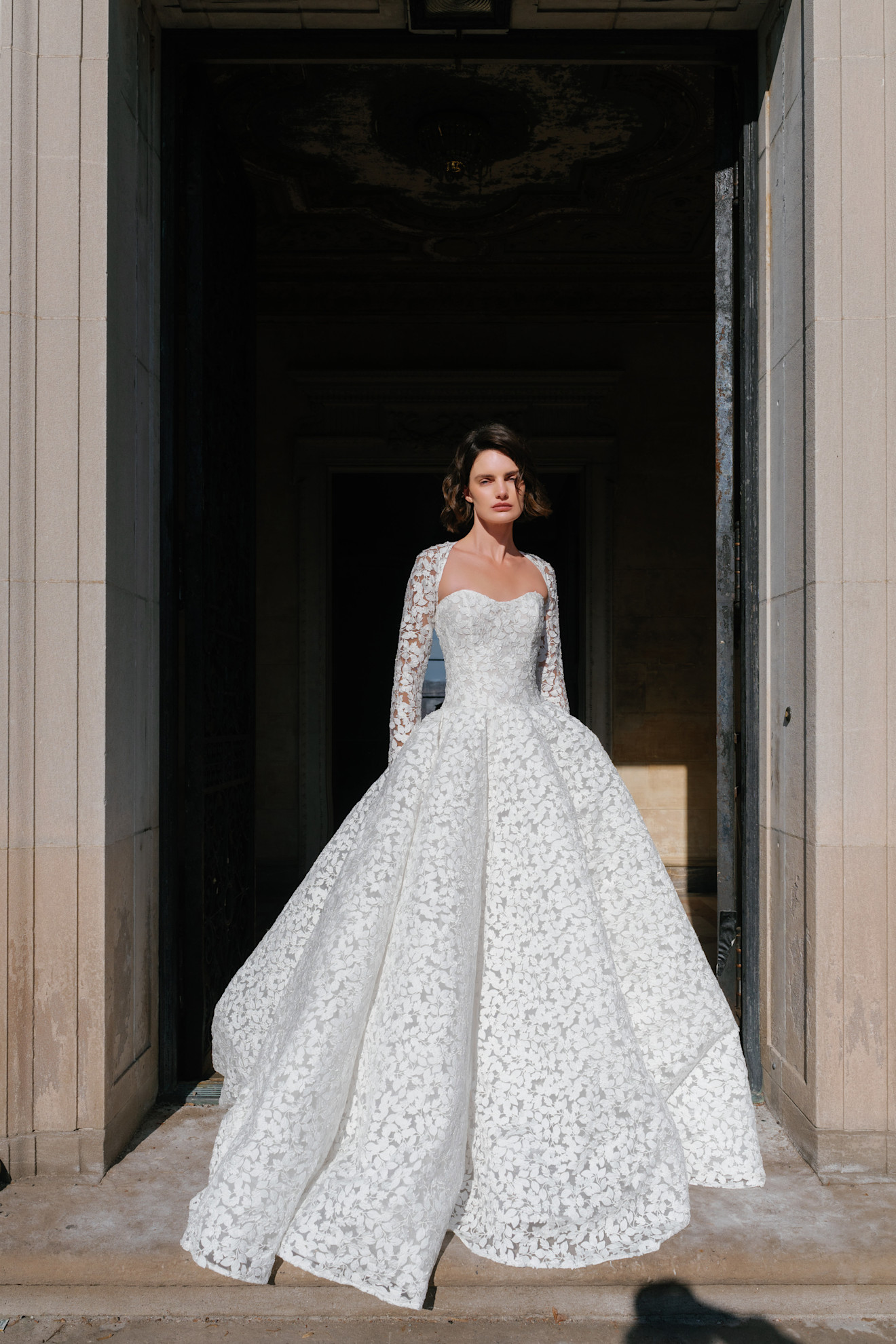 فستان زفاف ساريه نوري لربيع 2027