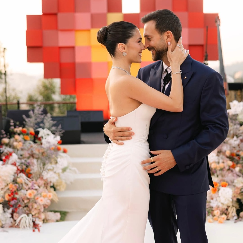 فستان الزفاف… خاتمة حالمة لعام استثنائي