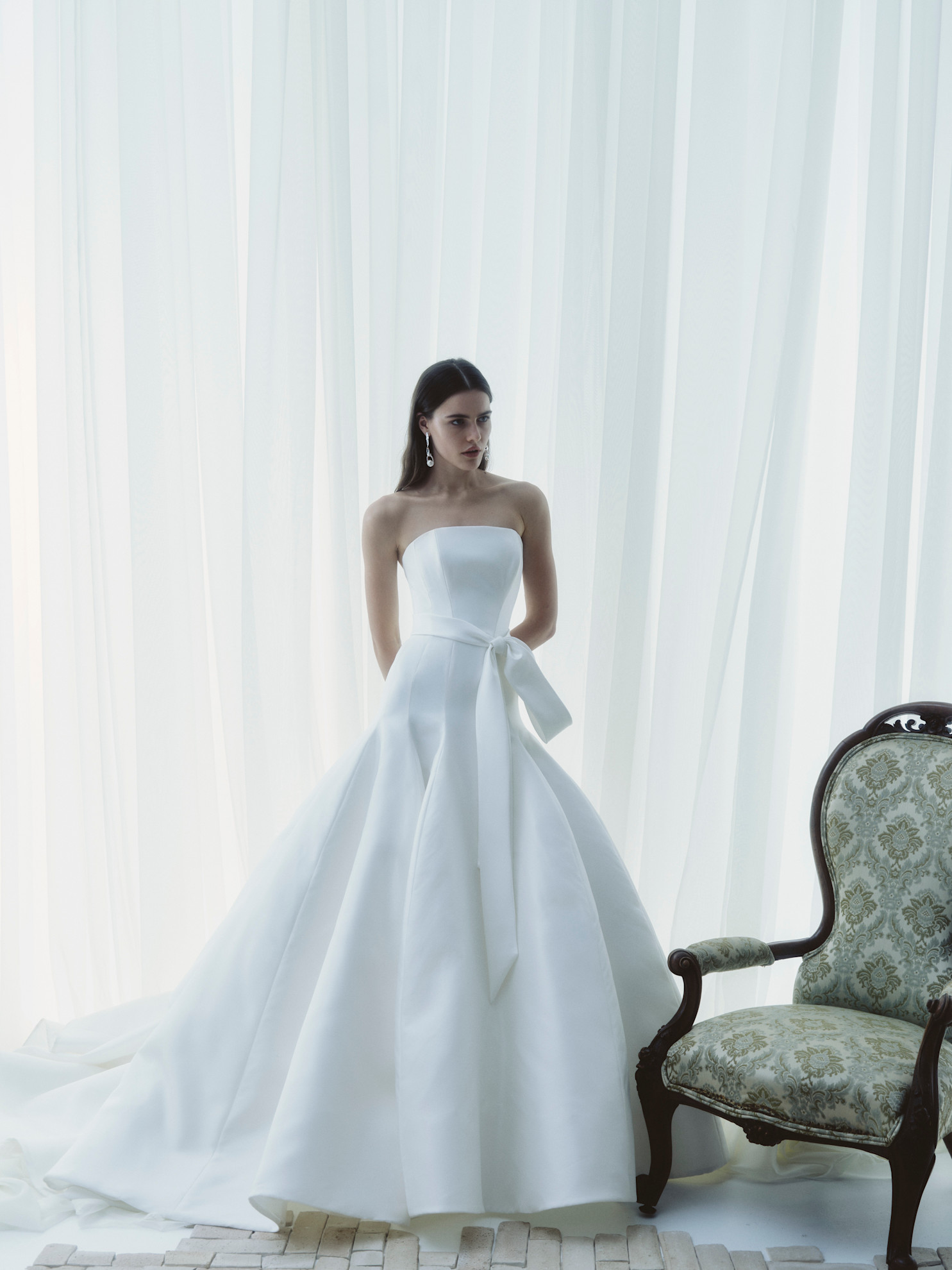 فستان زفاف شتاء 2026 من  Rivini