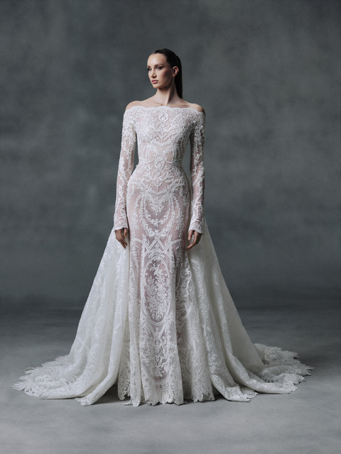 فستان زفاف طوني ورد من مجموعة La Mariée  ربيع 2027