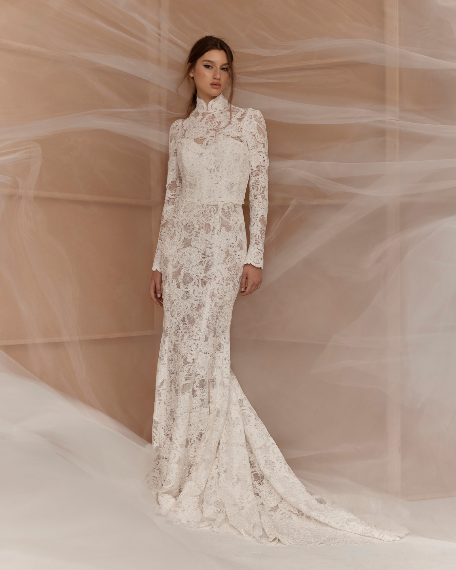 فستان زفاف فرانسيسكا ميراندا لخريف 2026