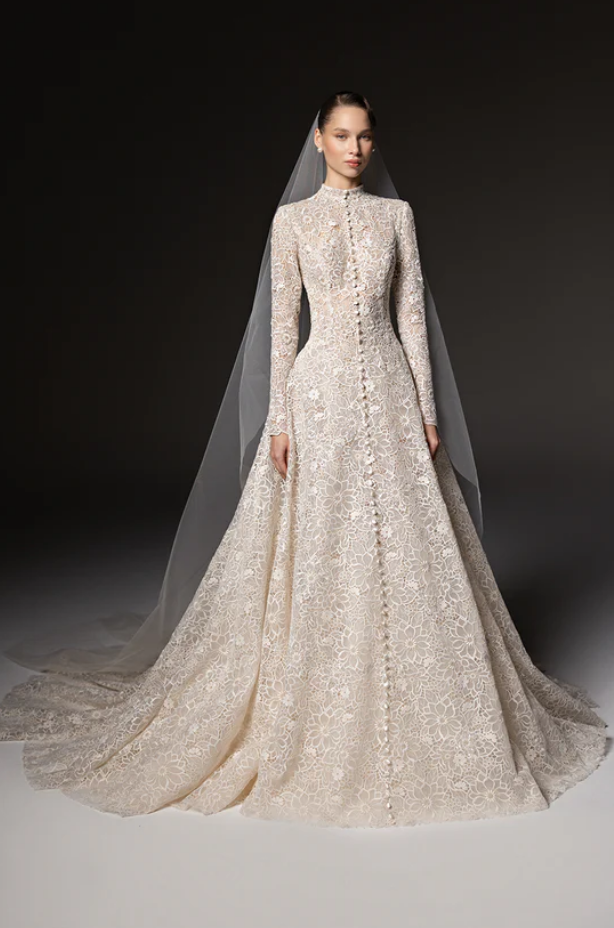 فستان زفاف لخريف 2026 من جورج حبيقة