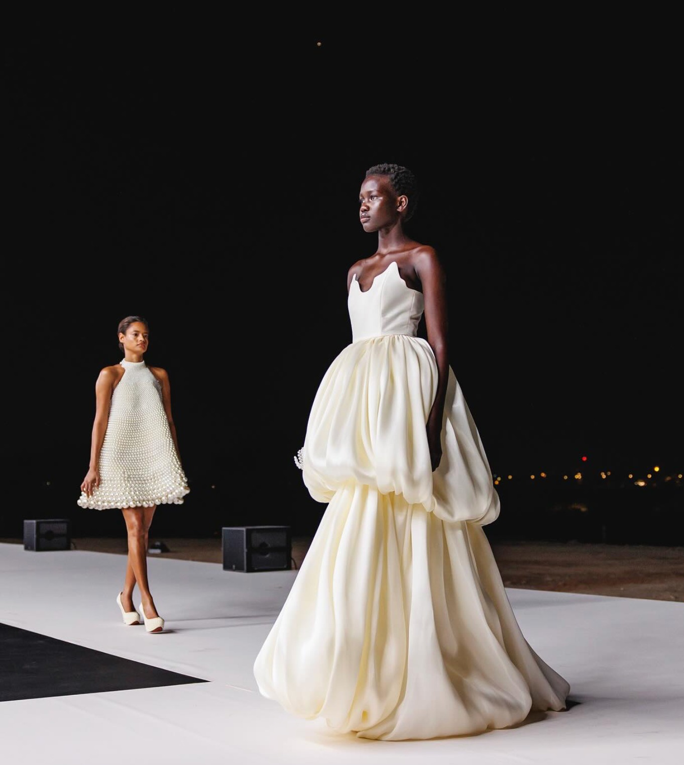 فستان زفاف مميز من Khawla Alaiban