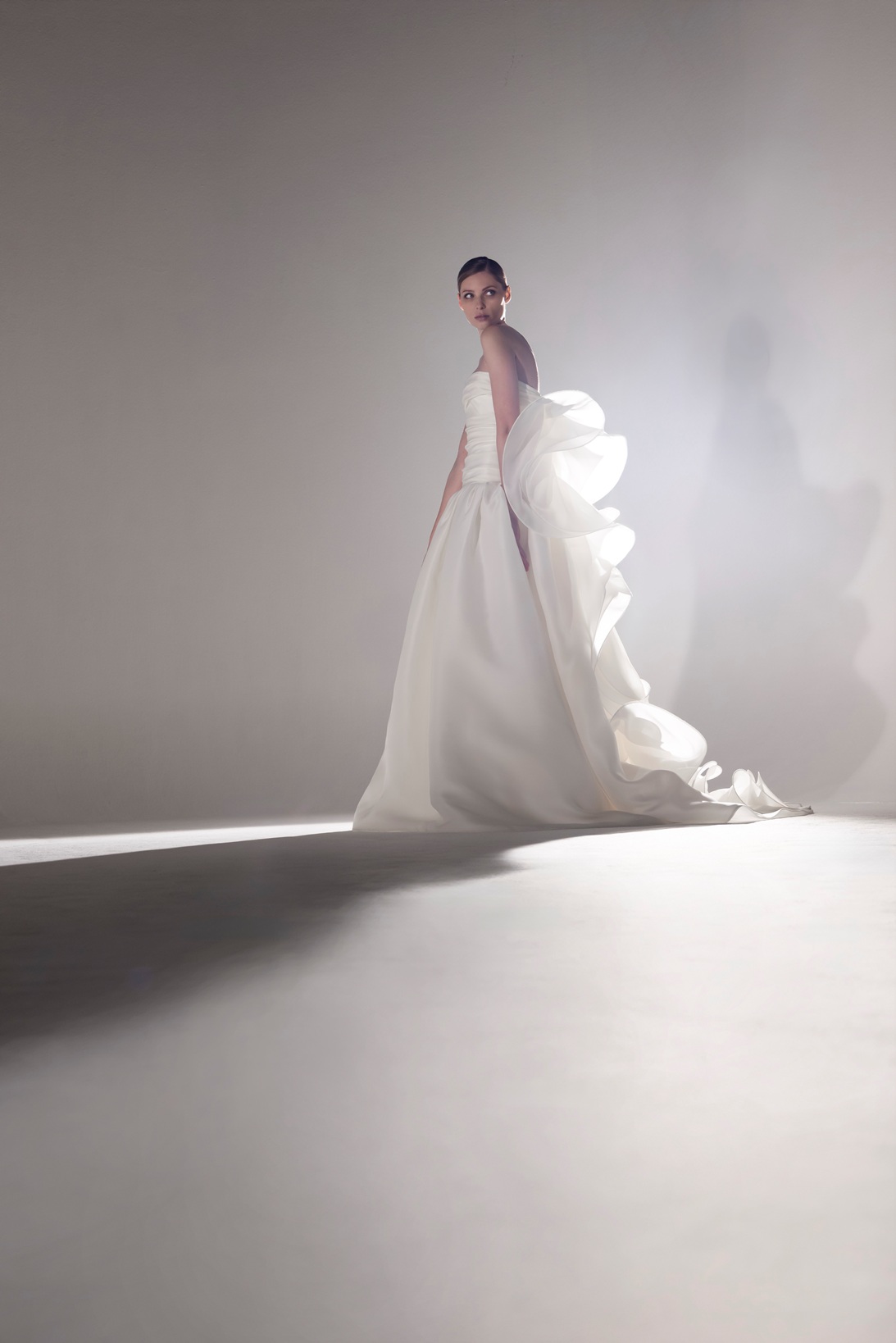 فستان زفاف مميز من stephane Rolland