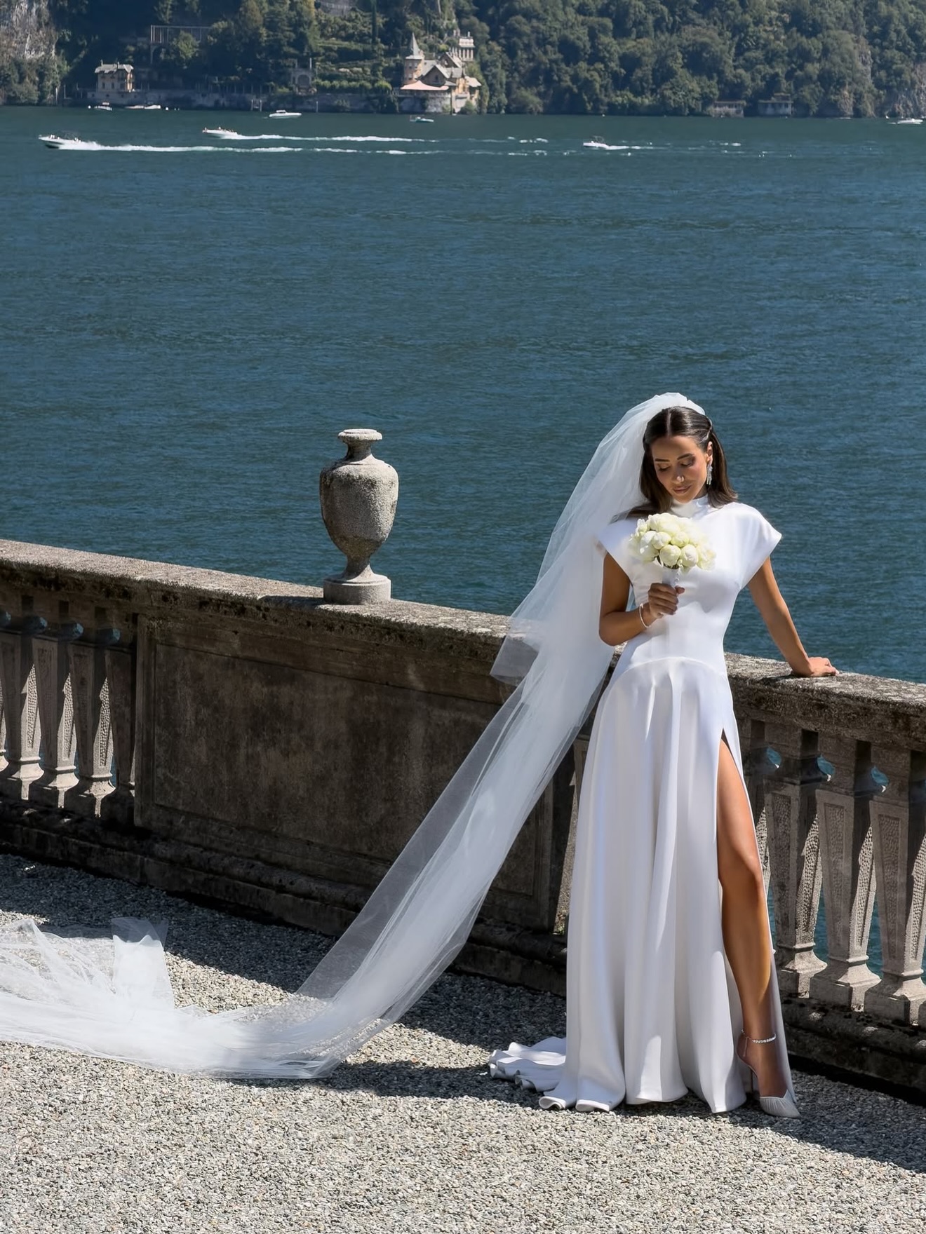 فستان زفاف من دار Alaïa