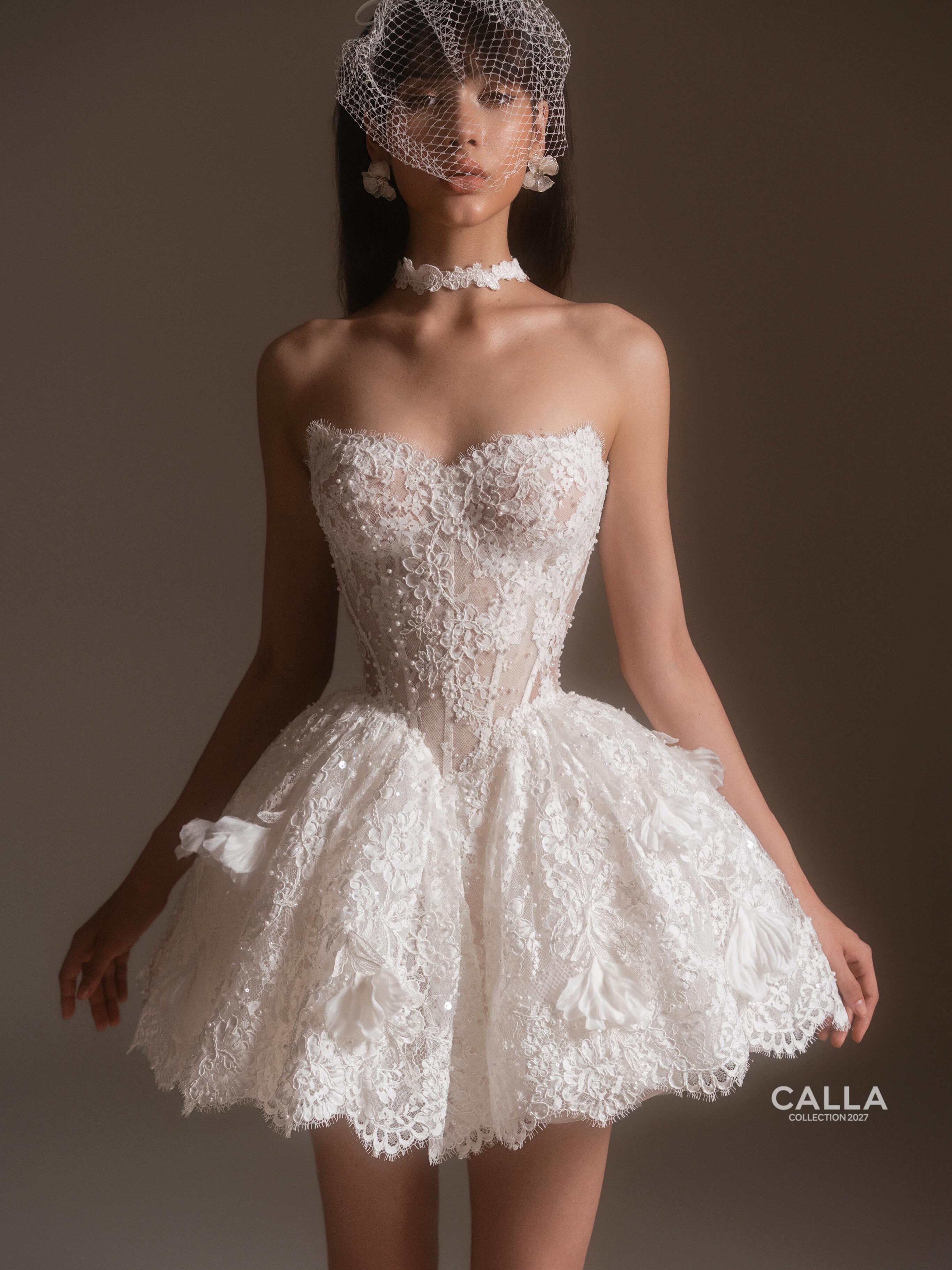 فستان زفاف من دار CALLA BRIDAL
