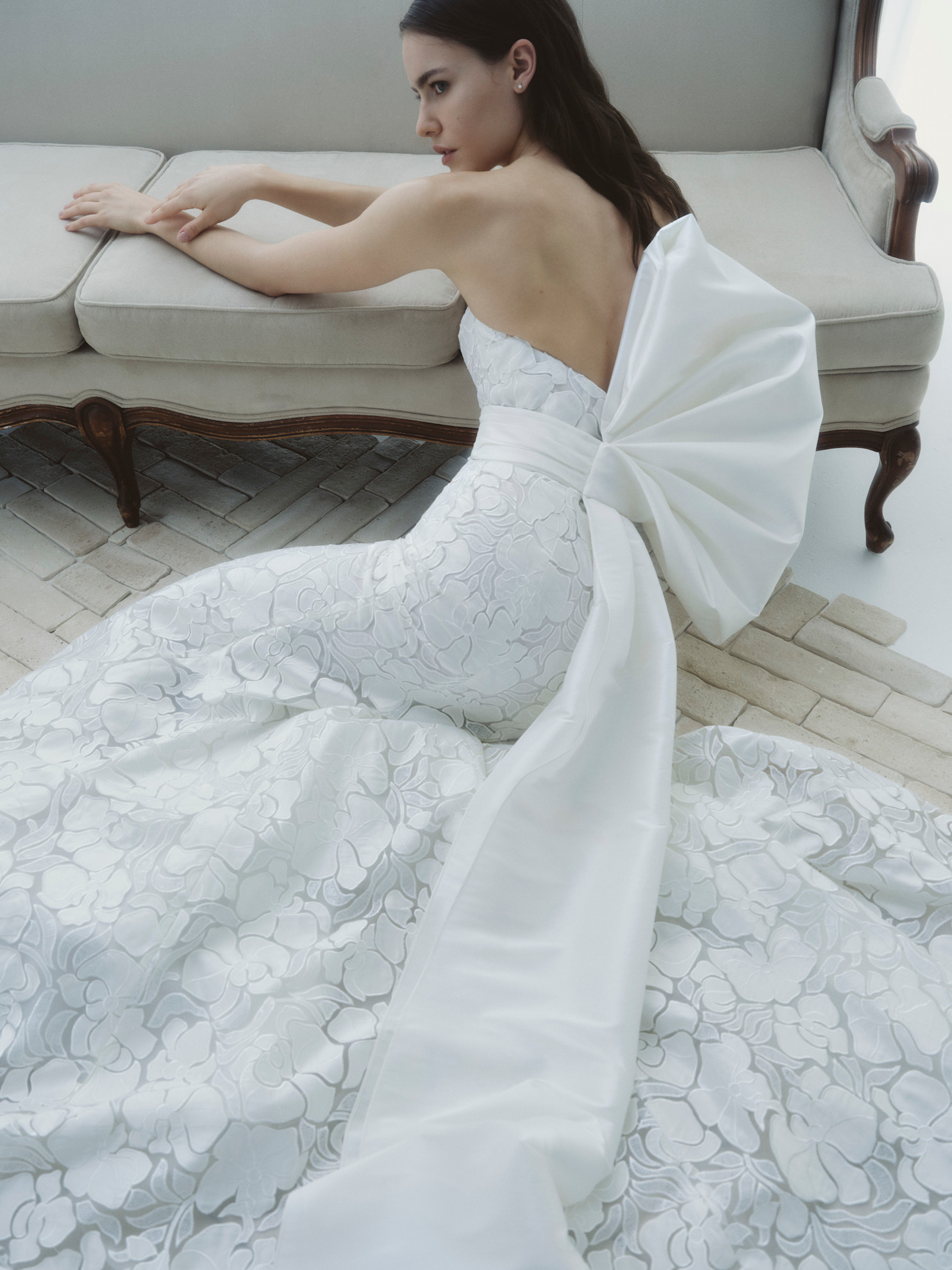 فستان زفاف من دار Rivini