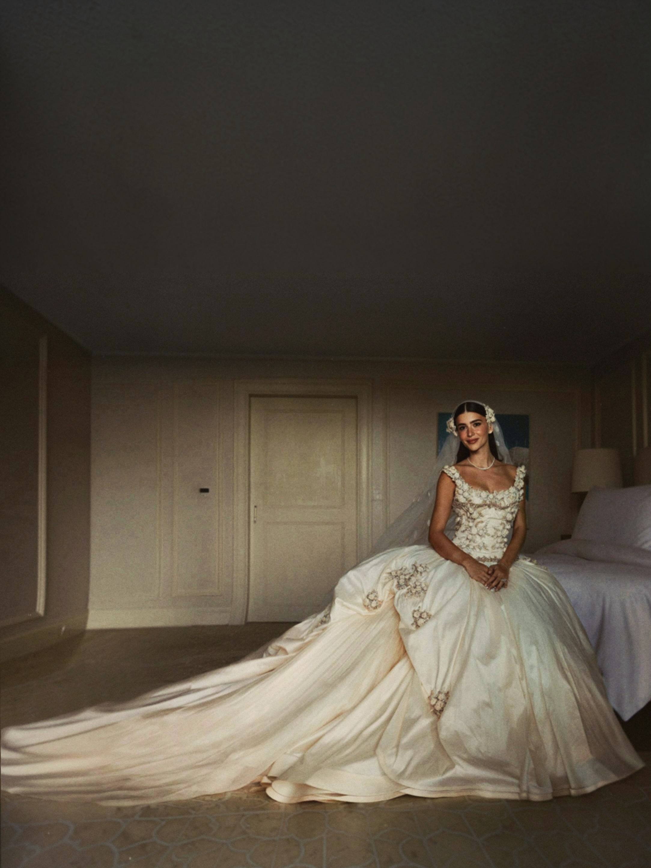 فستان زفاف من دار Salma Osman Bridal