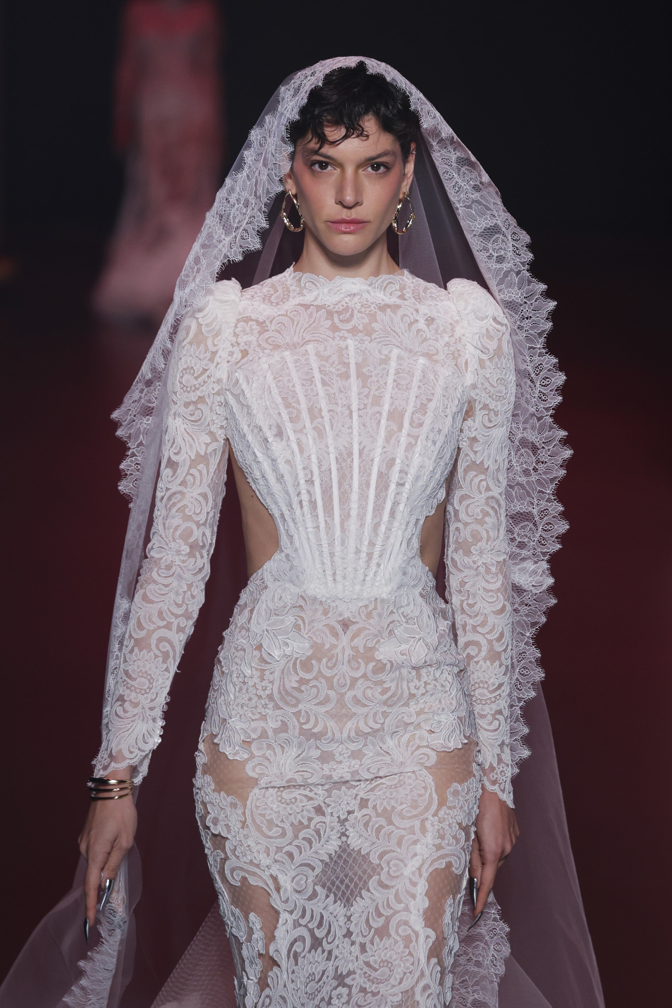 فستان زفاف من دار Yolancris