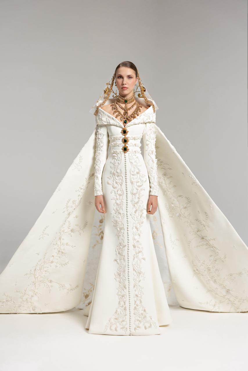 فستان زفاف من مجموعة كش ملك