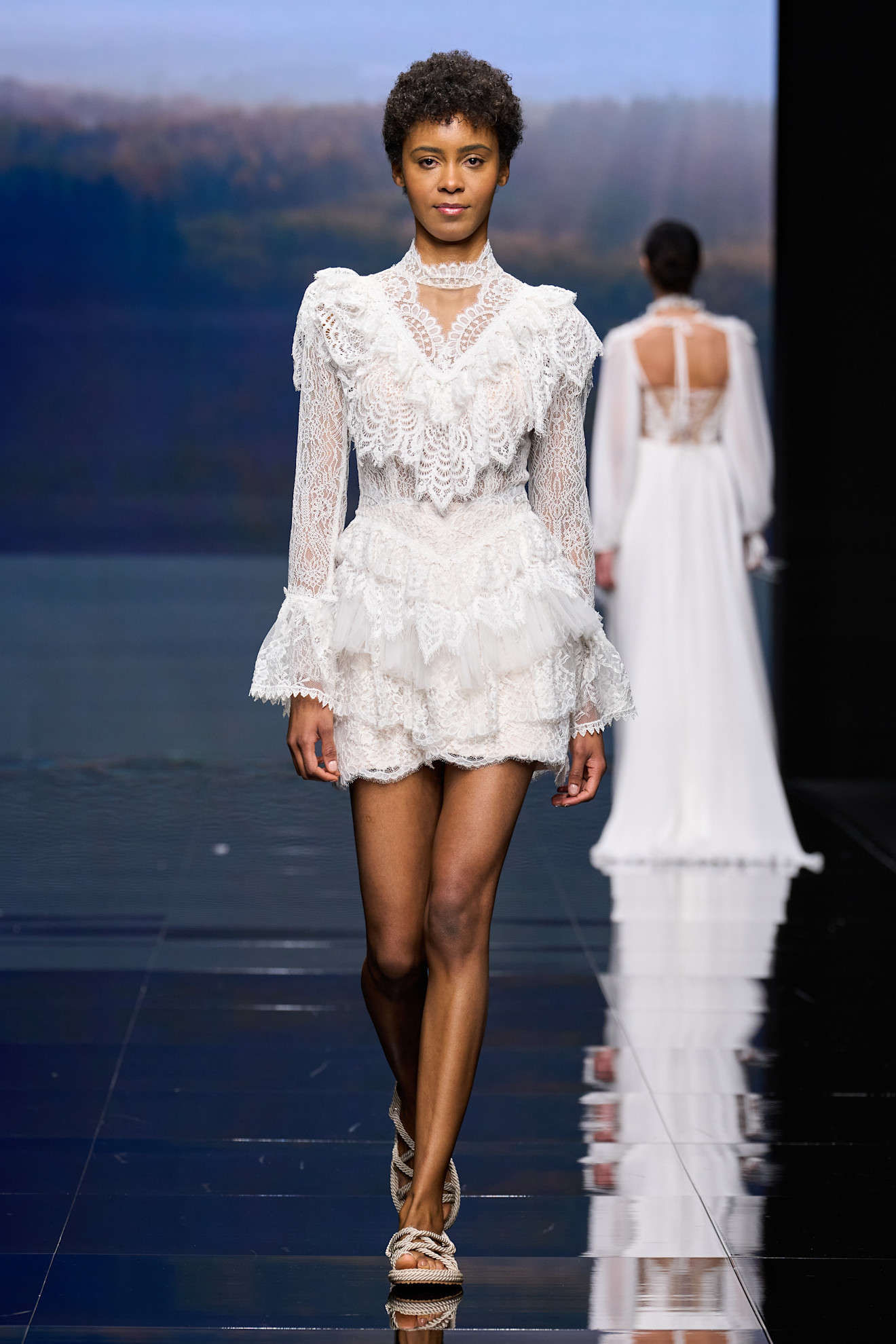 فستان زفاف من مجوعة آريامو لربيع وصيف 2026