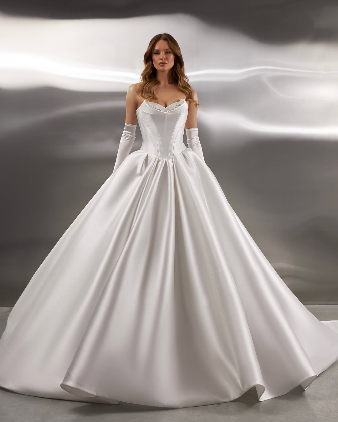 فستان زفاف من موضة 2026 لدار أوسكانا موكا