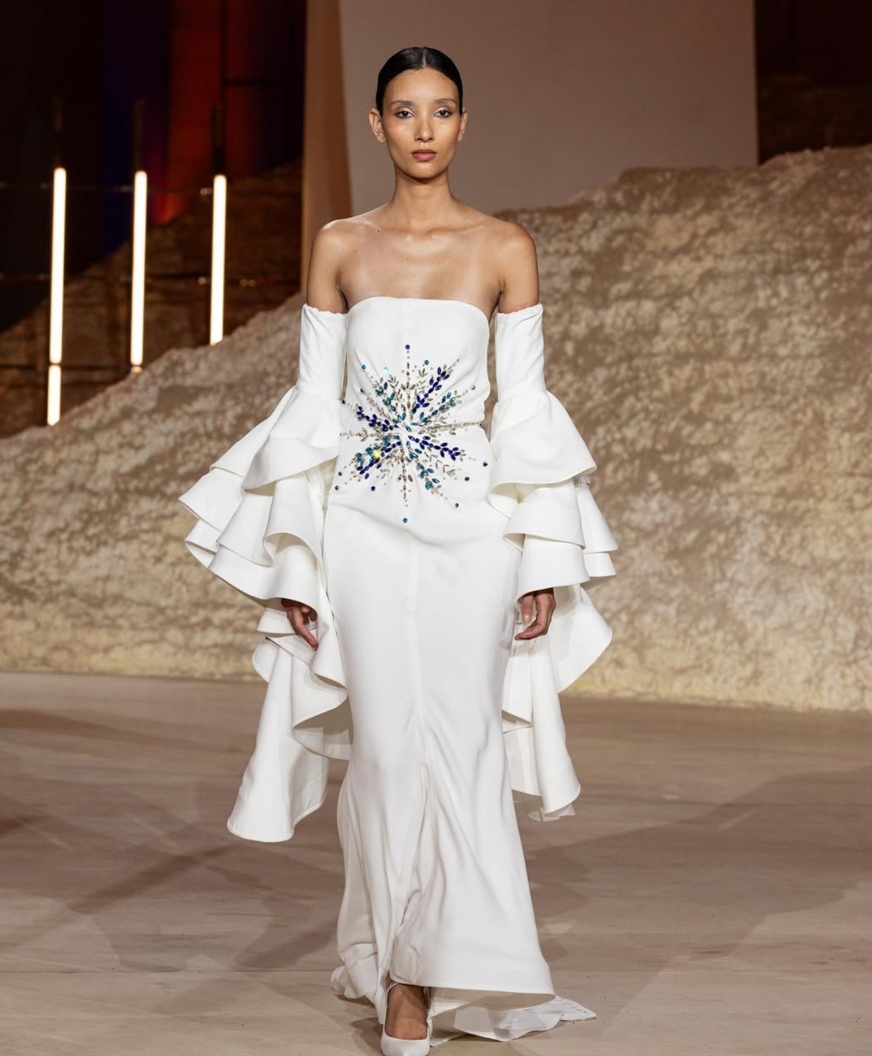 فستان زفاف من Nour AlDhahri