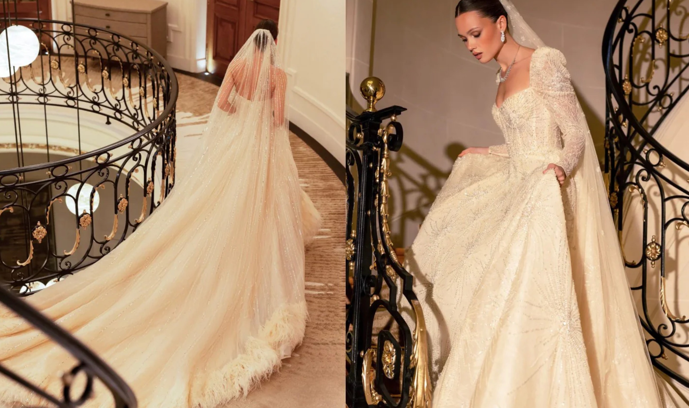 فستان زفاف من Waad AlOqaili