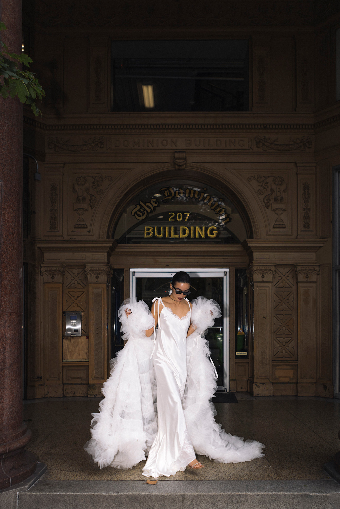 فستان زفاف ناعم من دار Ouma