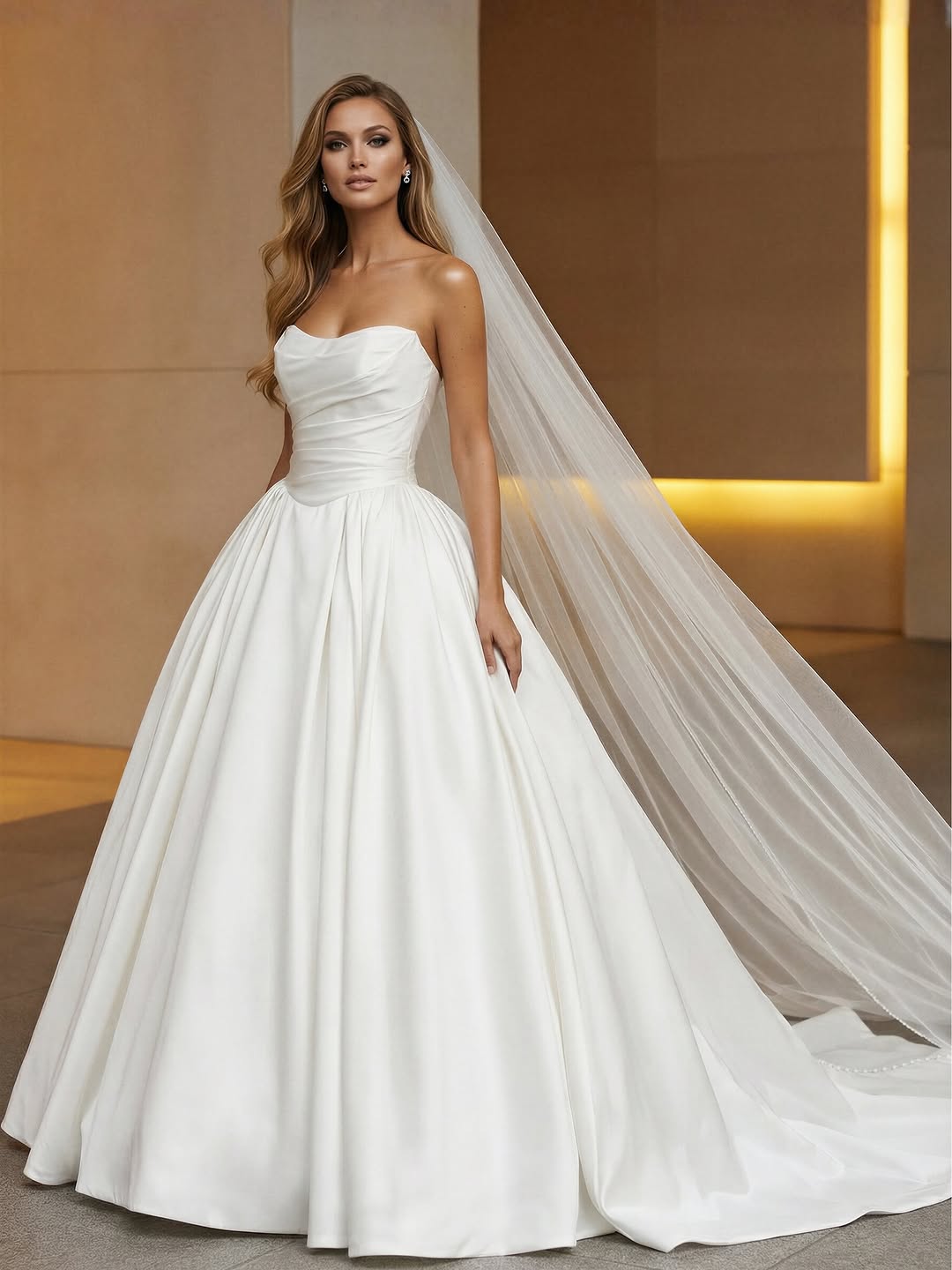 فستان زفاف 2026 من ALEXANDRINA BRIDAL BOUTIQUE