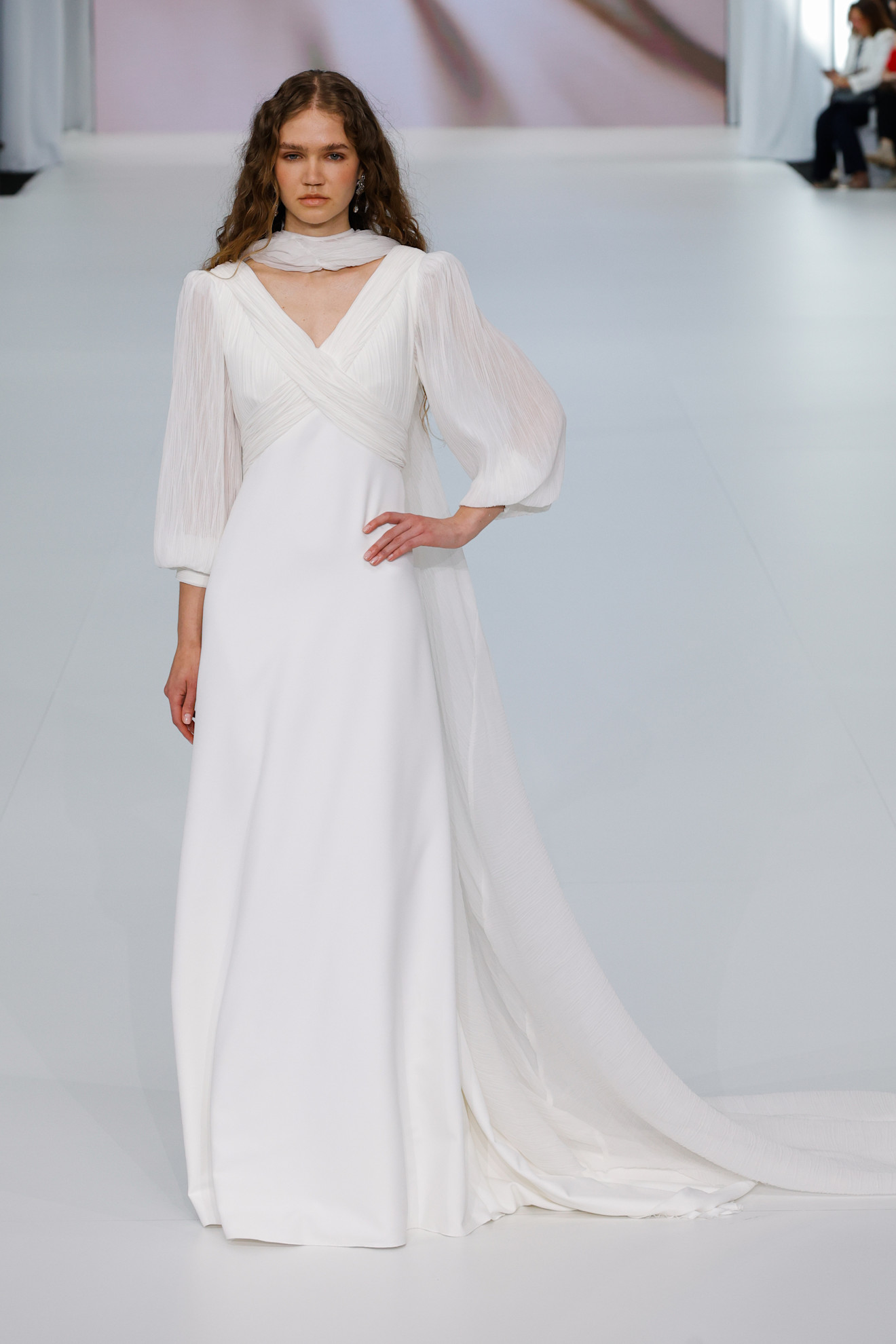 فستان زفاف Andrea Lalanza ضمن أسبوع برشلونة العرائسي