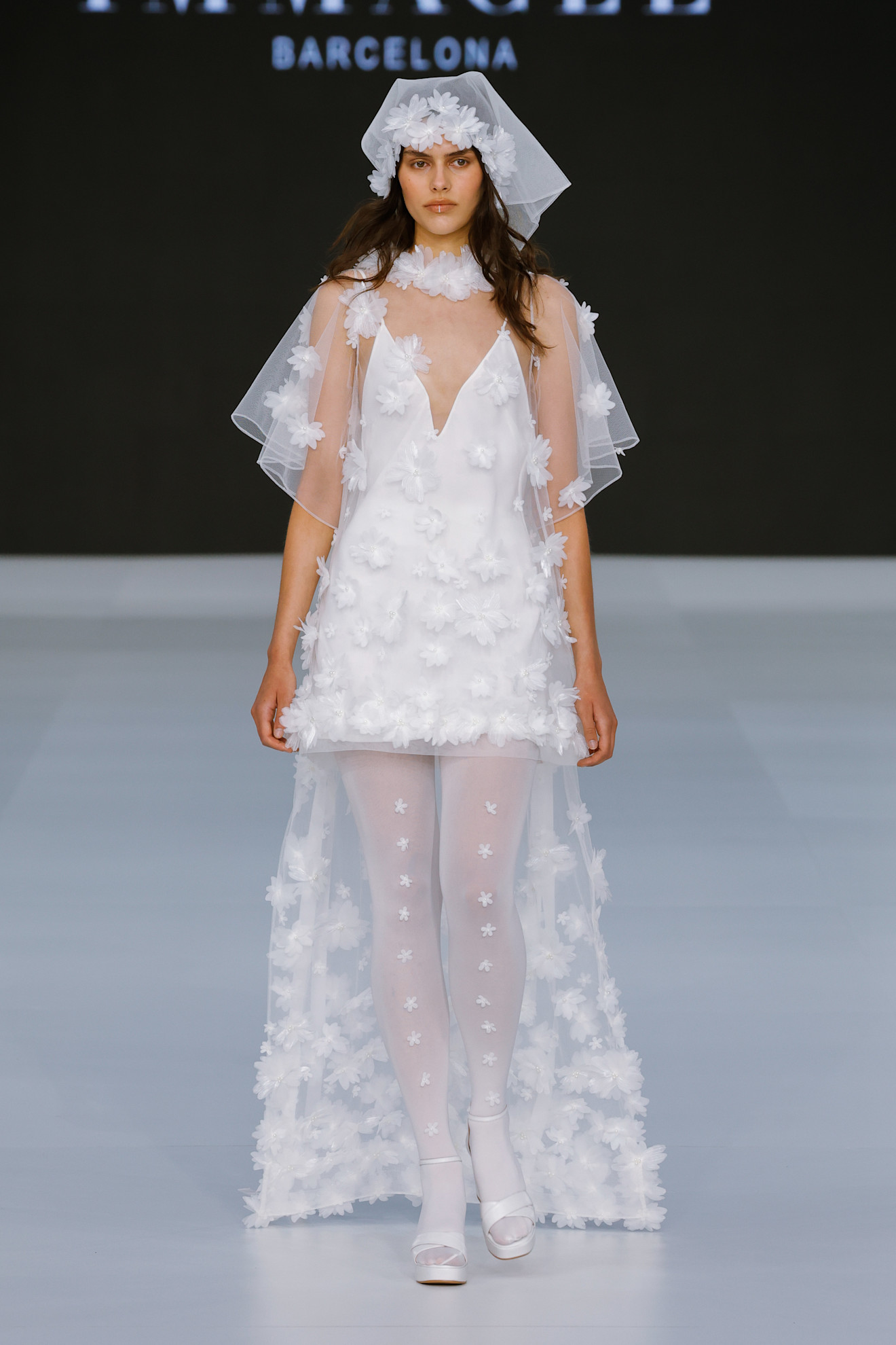 فستان زفاف Immaclé من أسبوع برشلونة العرائسي