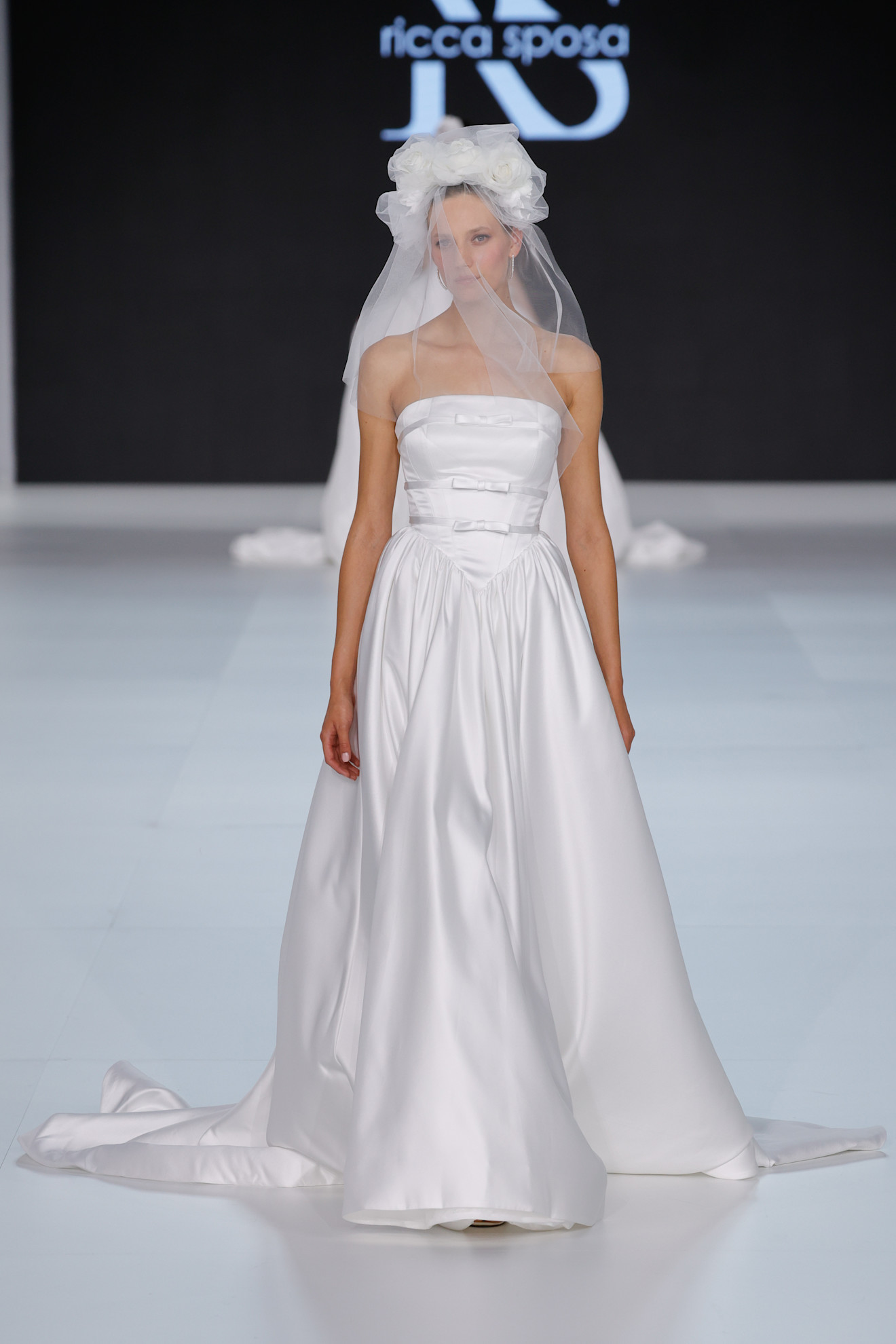 فستان زفاف Ricca Sposa  في أسبوع برشلونة العرائسي