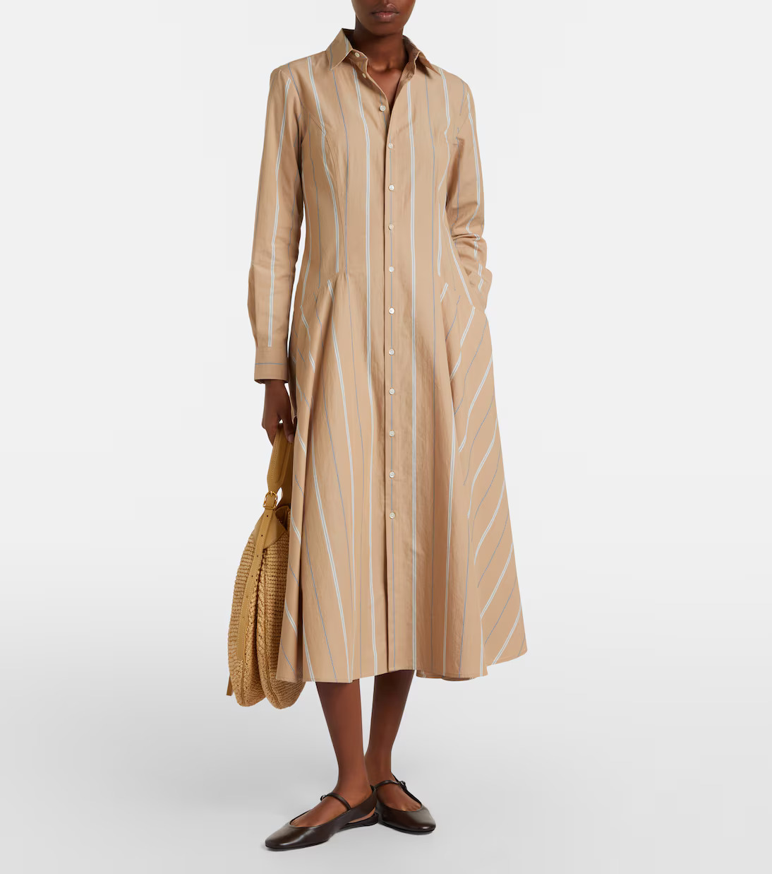 فستان صيفي A-line من Polo Ralph Lauren