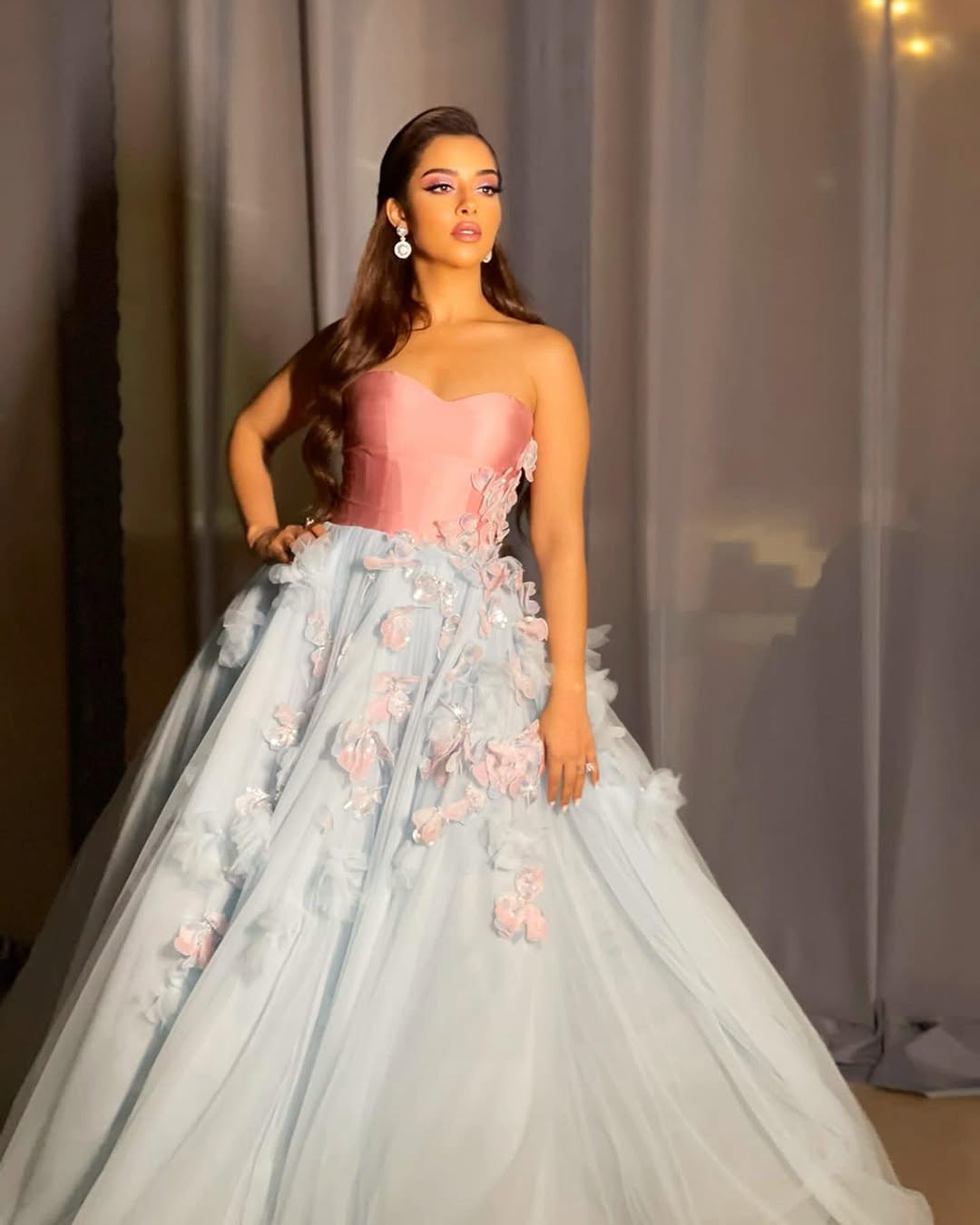 فستان عرائسي حالم من بلقيس