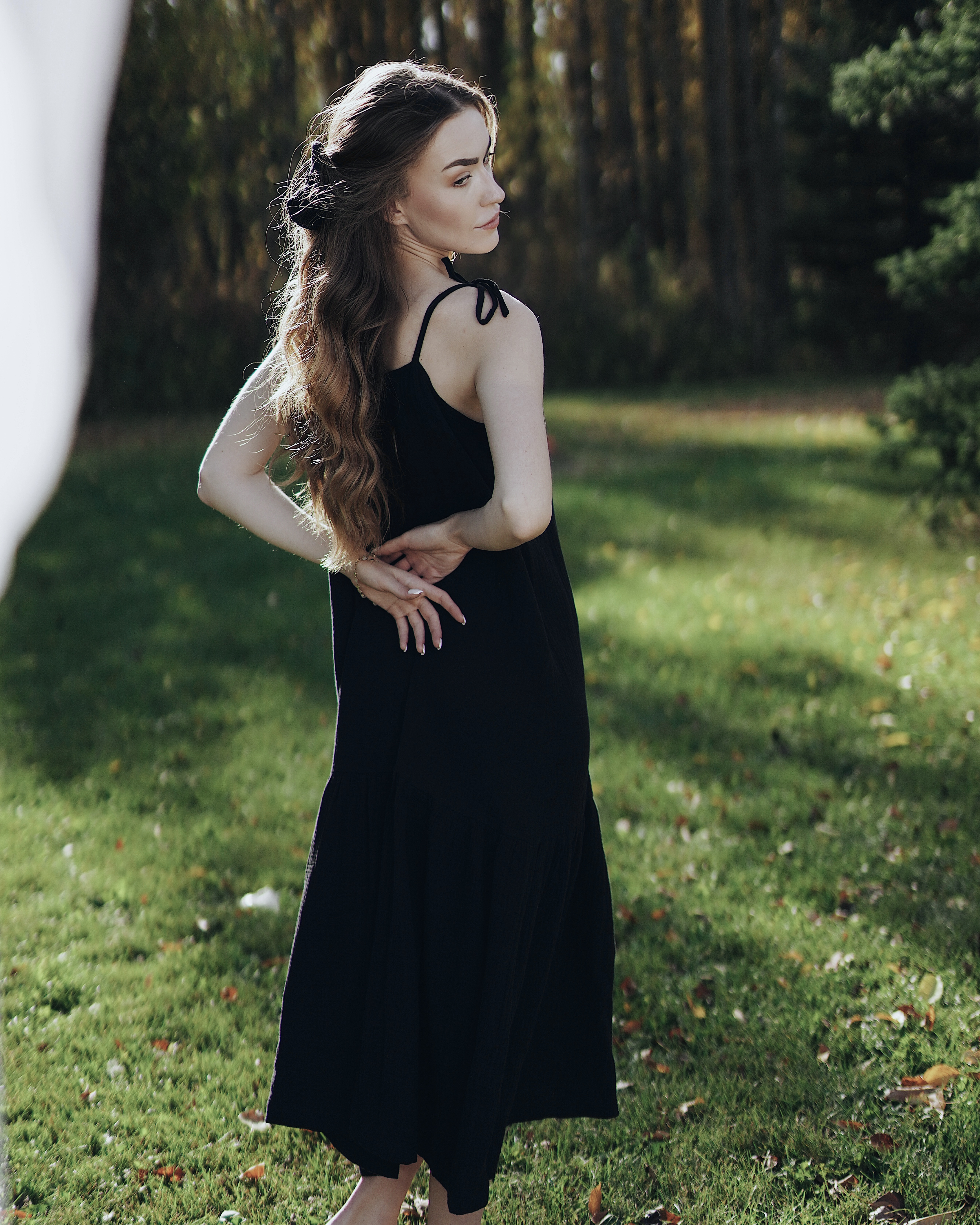 فستان من كالديني، العلامة الصديقة للبيئة والمحايدة كربونيًا