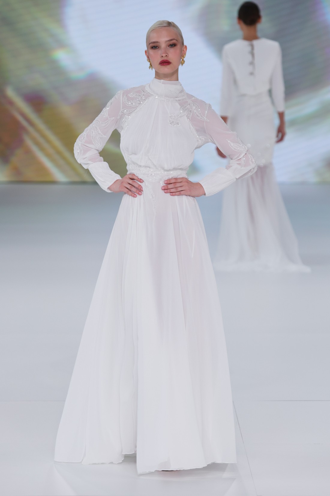 فستان Princess cut من Amarca