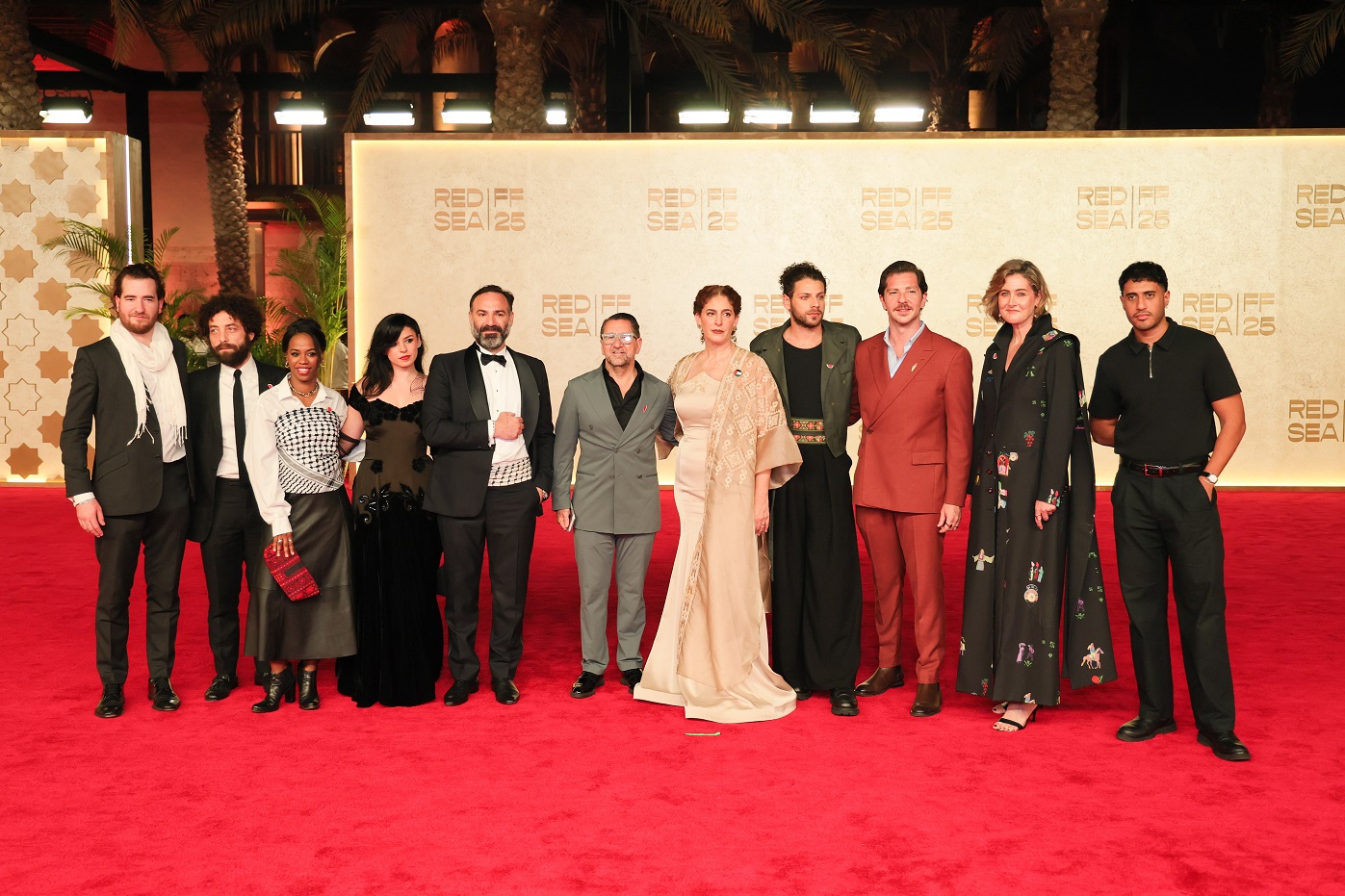 عرض فيلم "فلسطين 36" بمهرجان البحر الأحمر