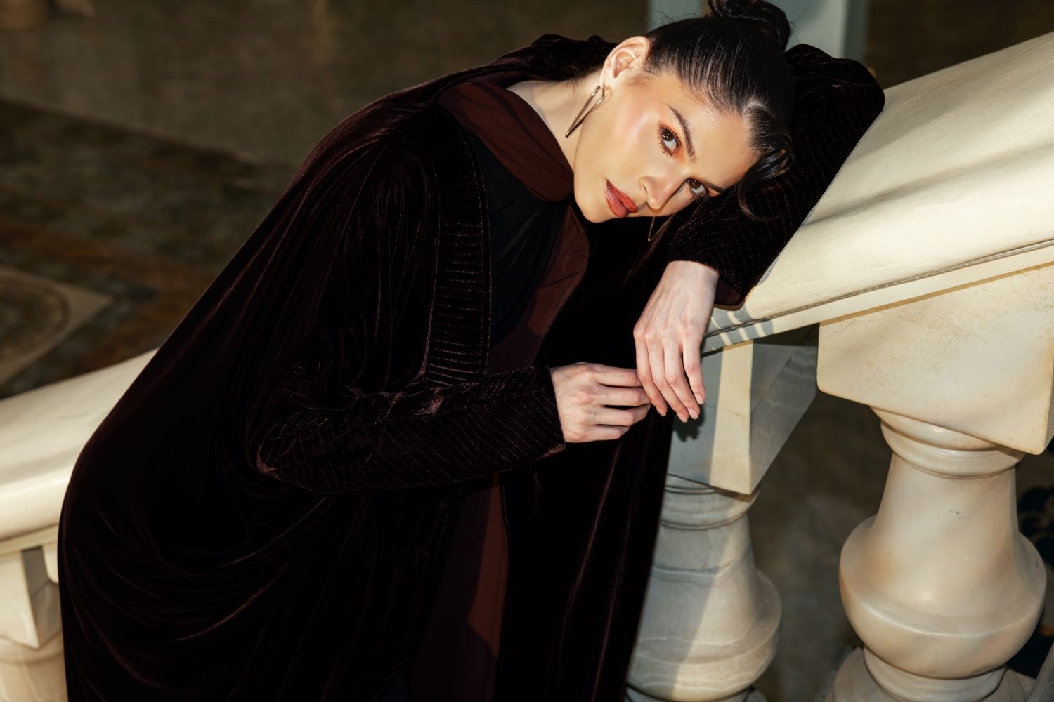 فلسفة مؤسسة علامة عين عواطف مداوي حول مفهوم الفخامة السعودية