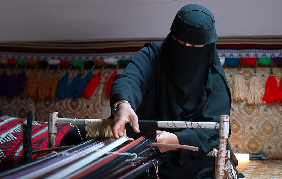 فن حرفة حكاية السدو
