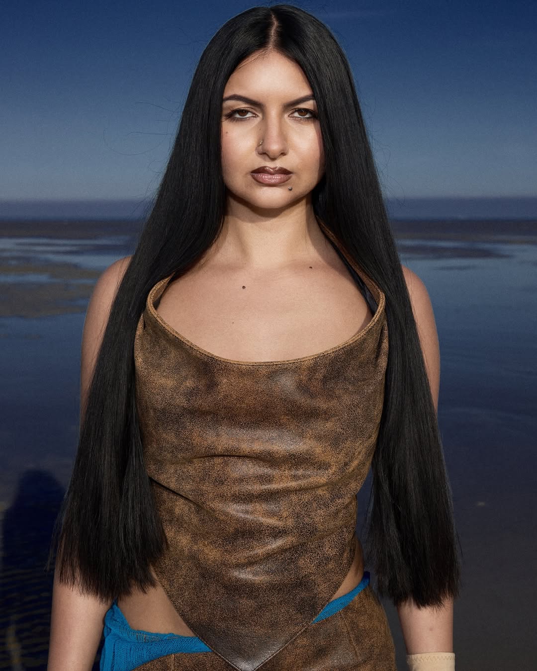 فنانة الدي جي بدور من تصوير Jesse May Fisher