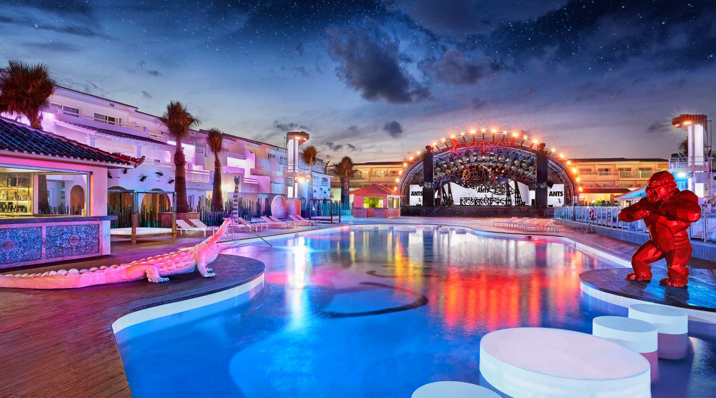 فندق أوشوايا بيتش Ushuaïa Beach Hotel، إيبيزا