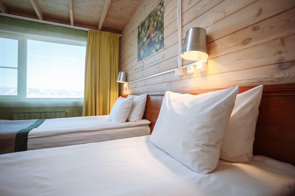 فندق بايكال فيو Baikal View Hotel