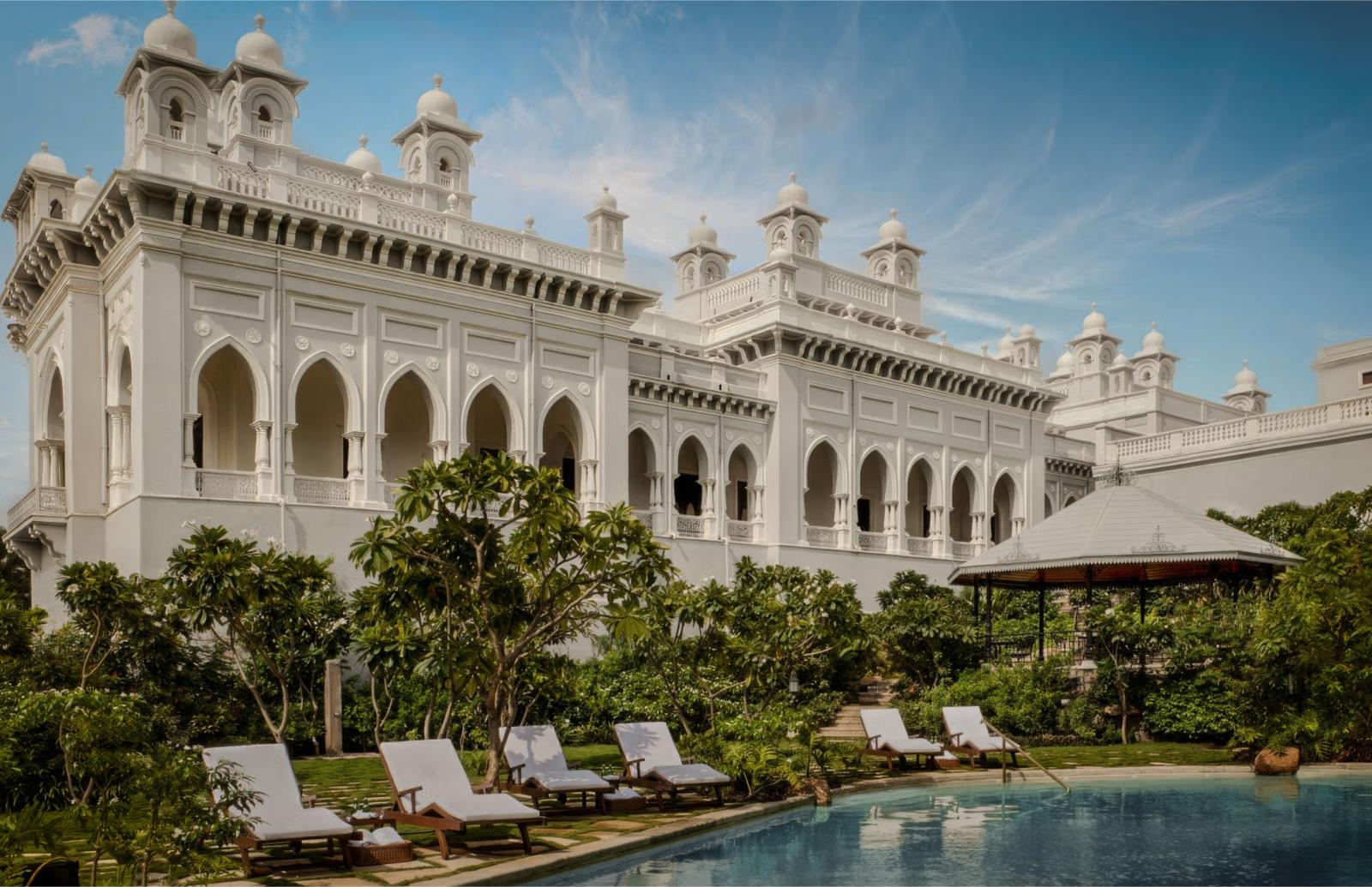 فندق تاج فالاكوما بالاس Taj Falaknuma Palace Hyderabad