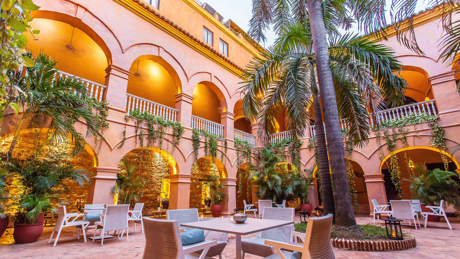 فندق تشارلستون سانتا تيريزا Hotel Charleston Santa Teresa، قرطاجنة، كولومبيا