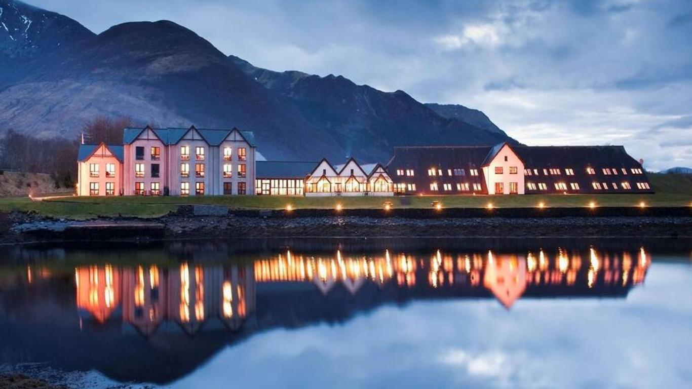 فندق جزر غلينكو، لوخابر The Isles of Glencoe Lochaber، منطقة المرتفعات الإسكتلندية، اسكتلندا