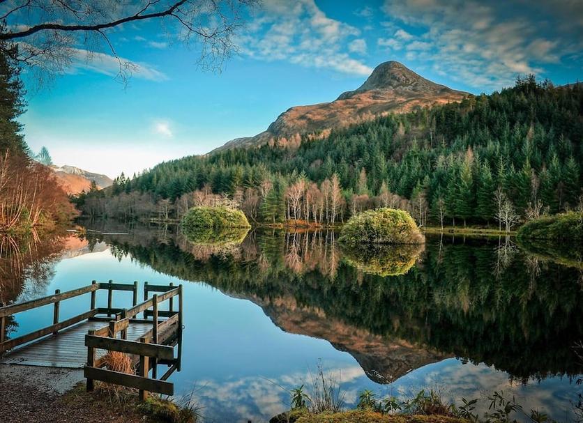 فندق جزر غلينكو، لوخابر The Isles of Glencoe Lochaber، منطقة المرتفعات الإسكتلندية، اسكتلندا