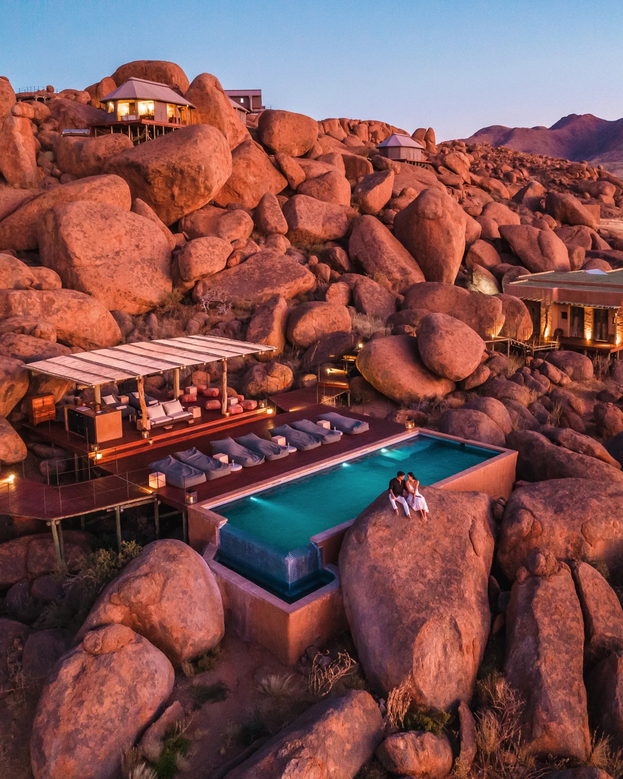 فندق زانيير سونوب Zannier Hotel Sonop، ناميبيا