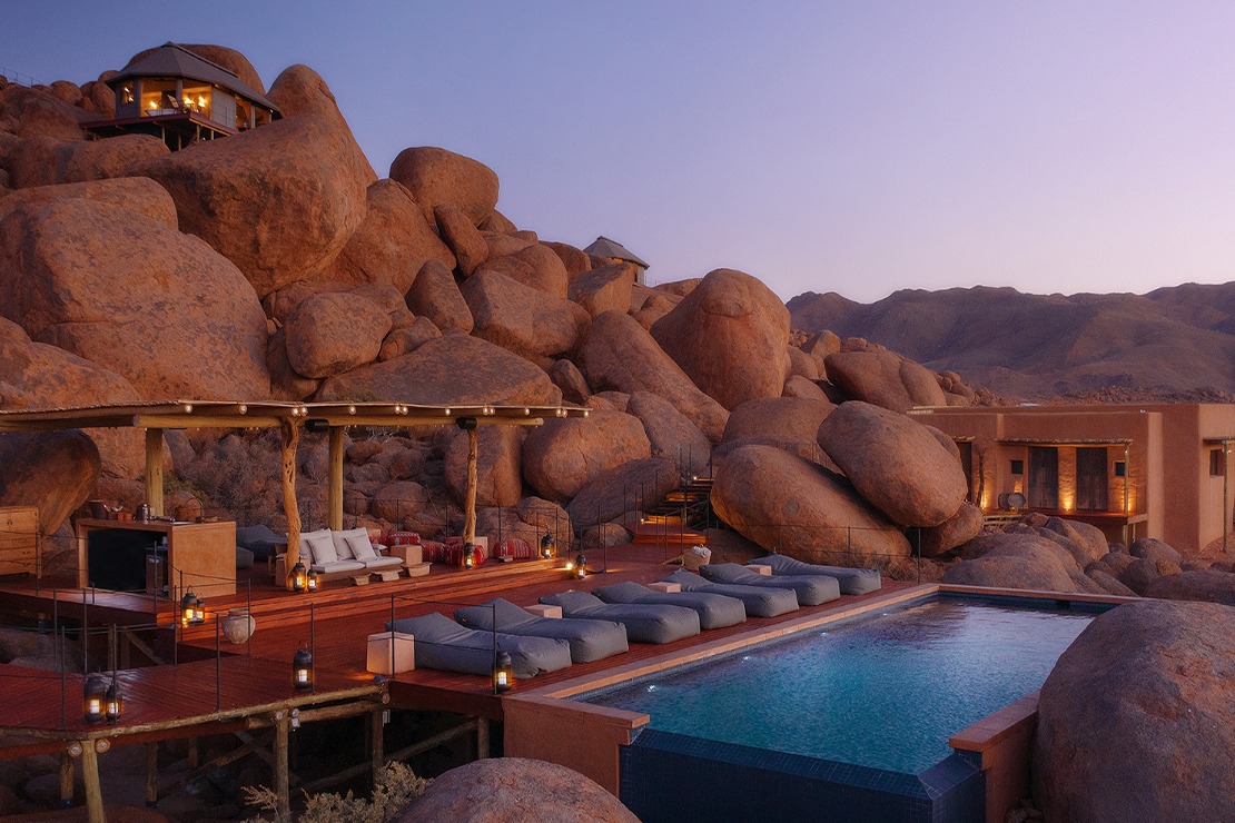 فندق زانيير سونوب Zannier Hotel Sonop، ناميبيا